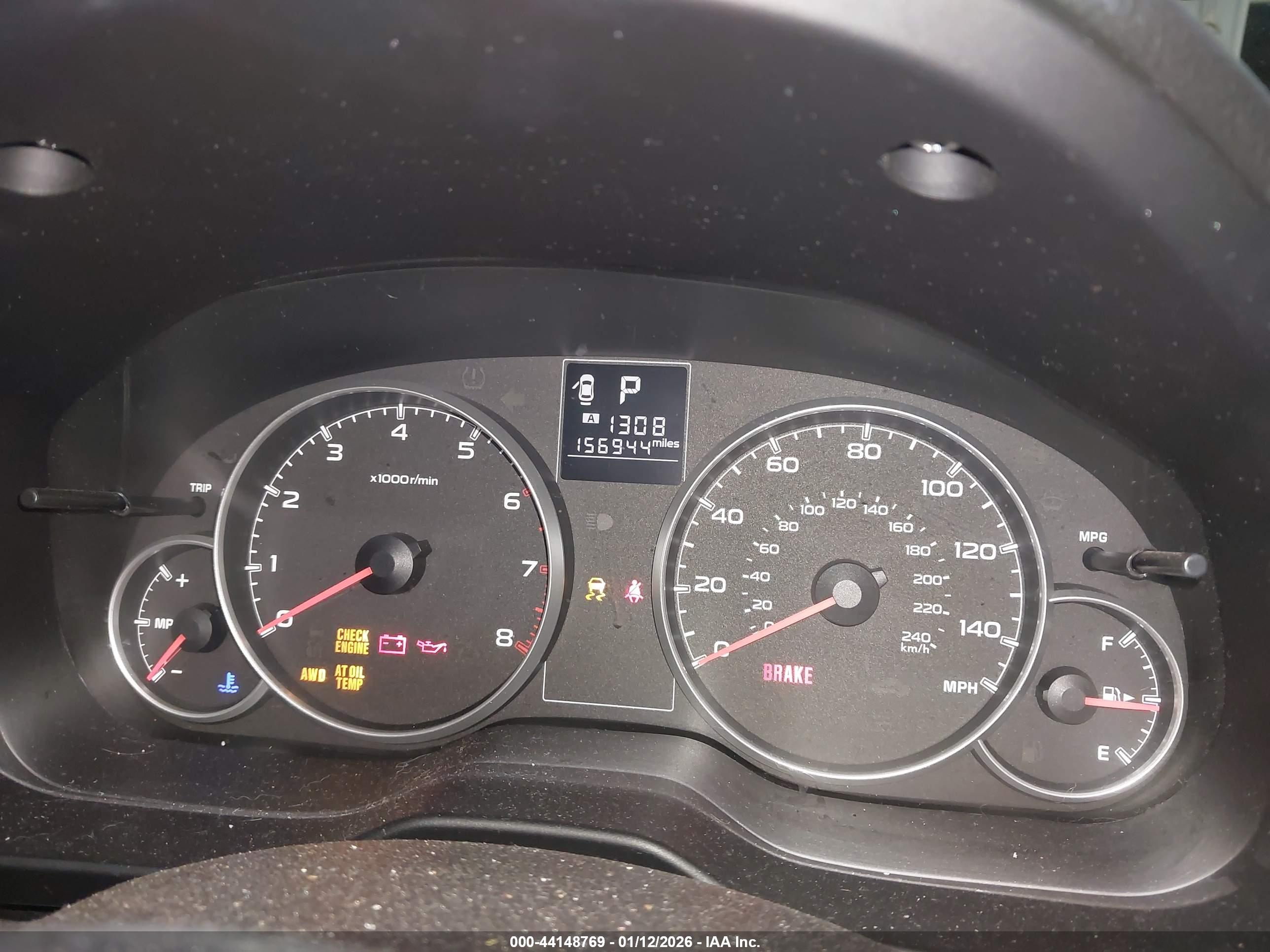 SUBARU OUTBACK image 7