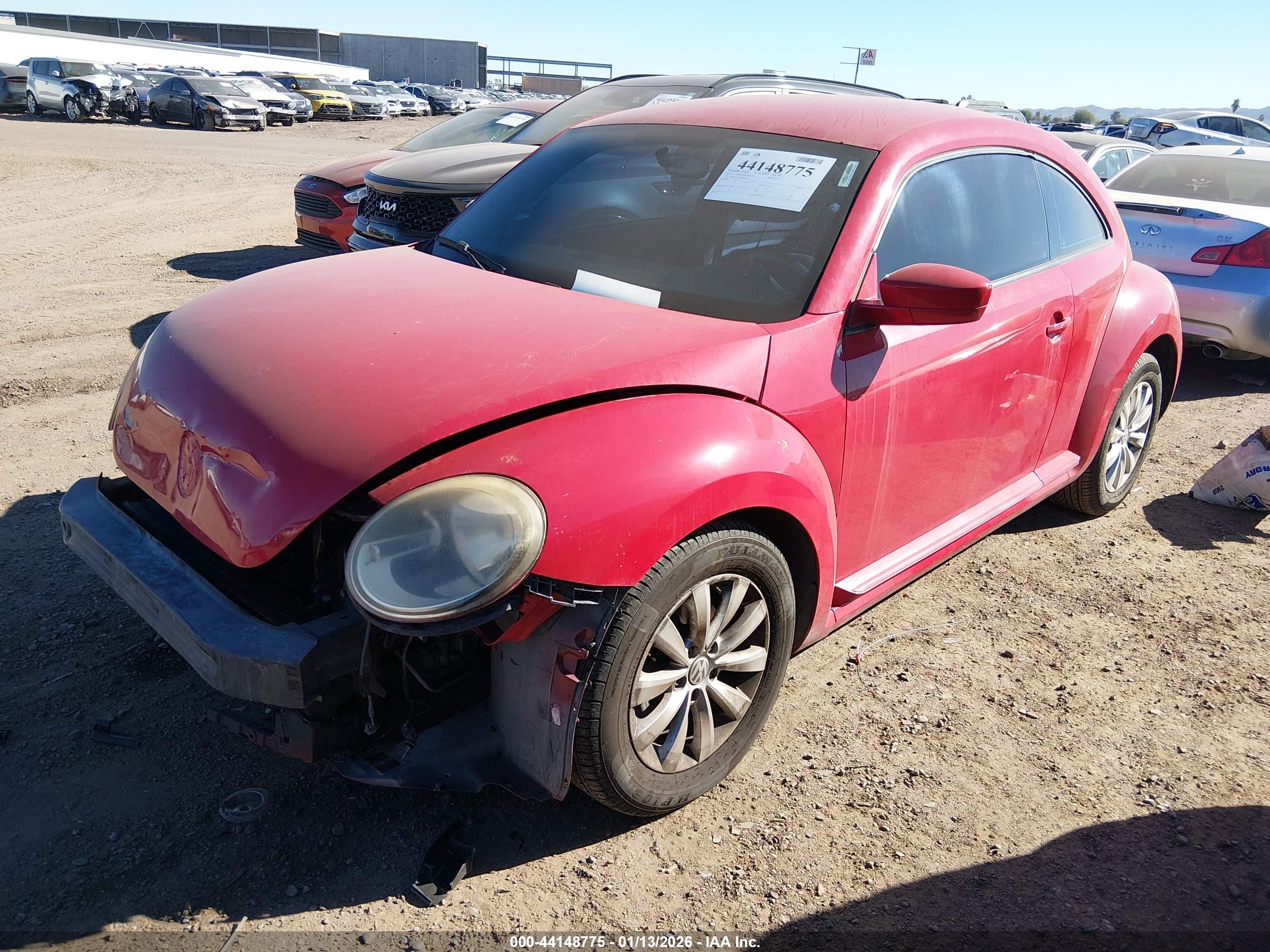 VOLKSWAGEN BEETLE image 2
