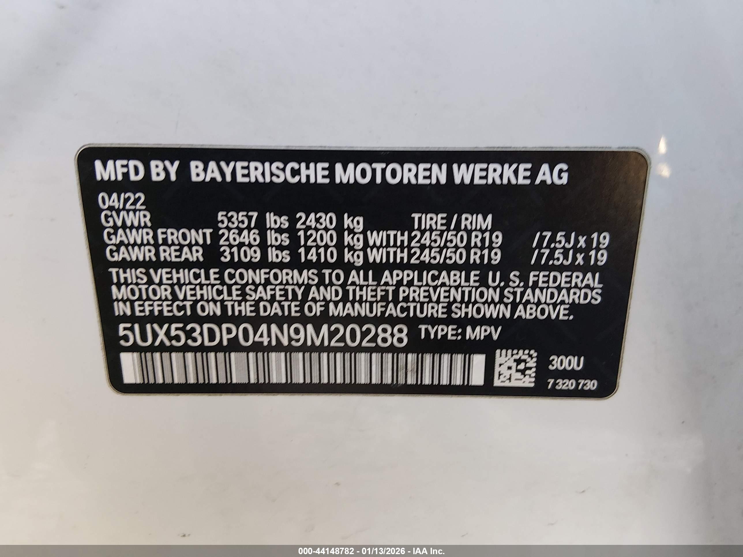 BMW X3 image 9