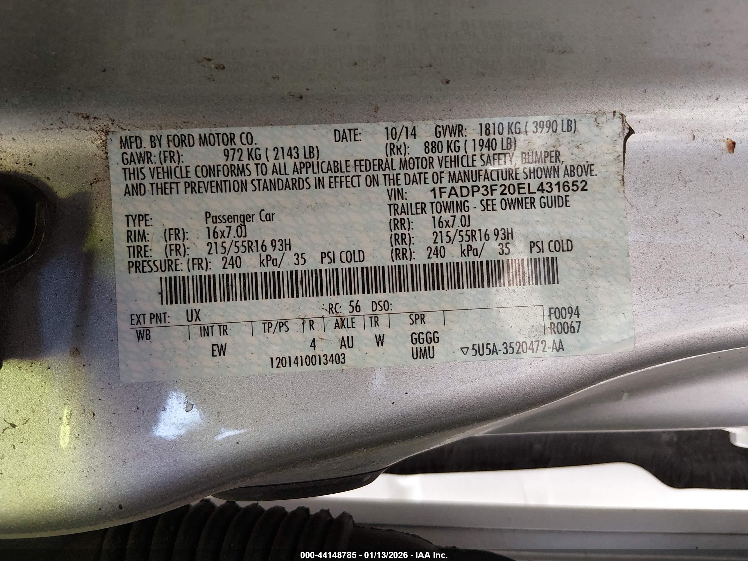 FORD FOCUS image 9