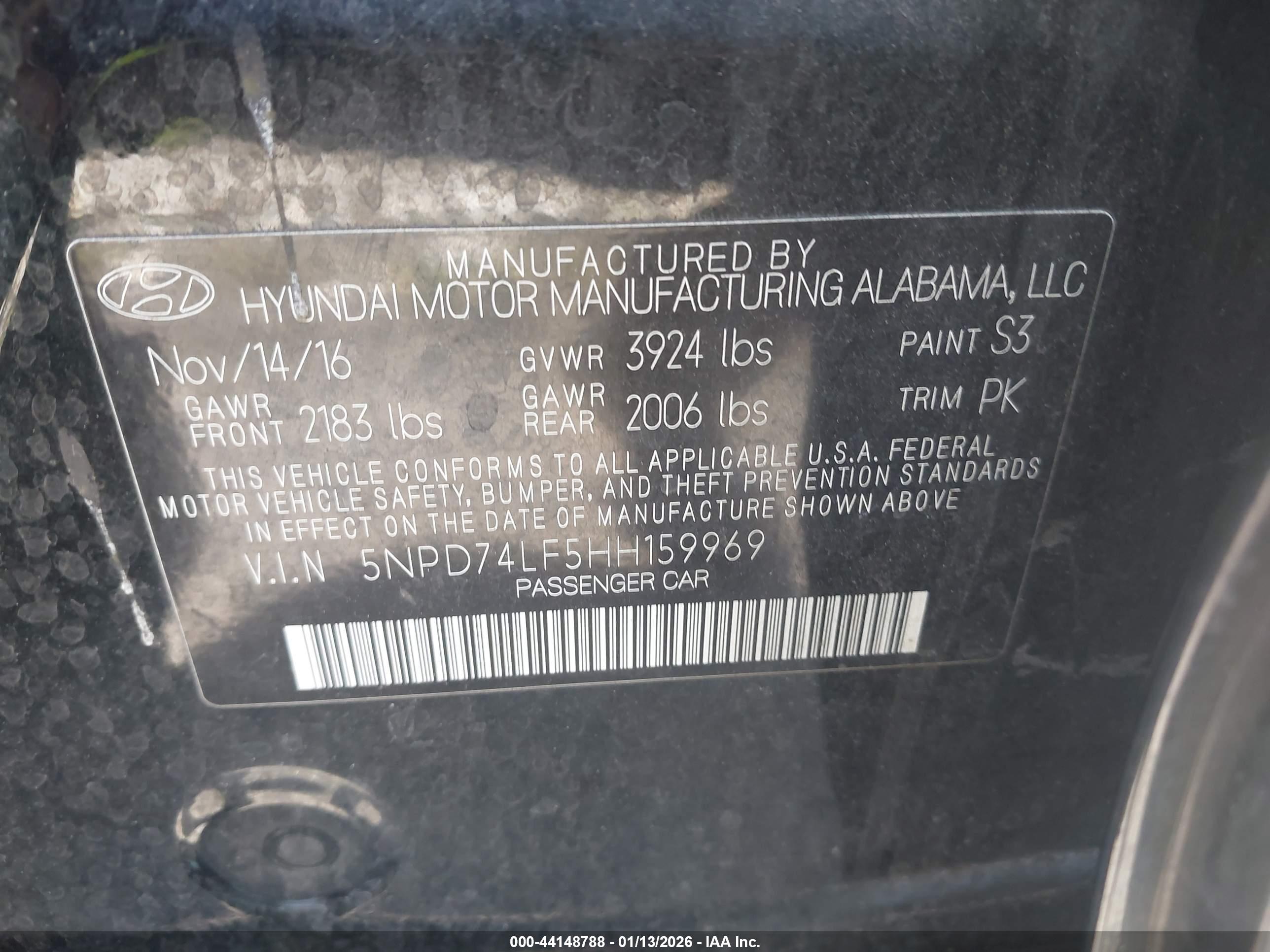 HYUNDAI ELANTRA image 9