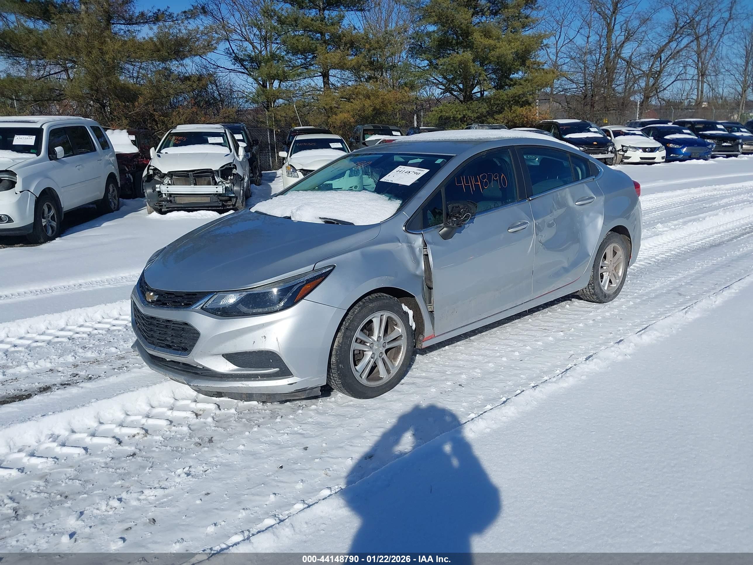 CHEVROLET CRUZE image 2