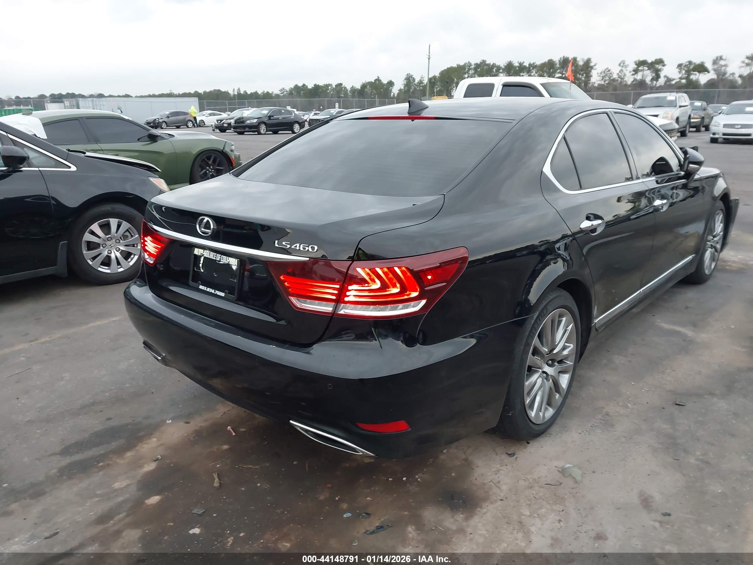 LEXUS LS image 4