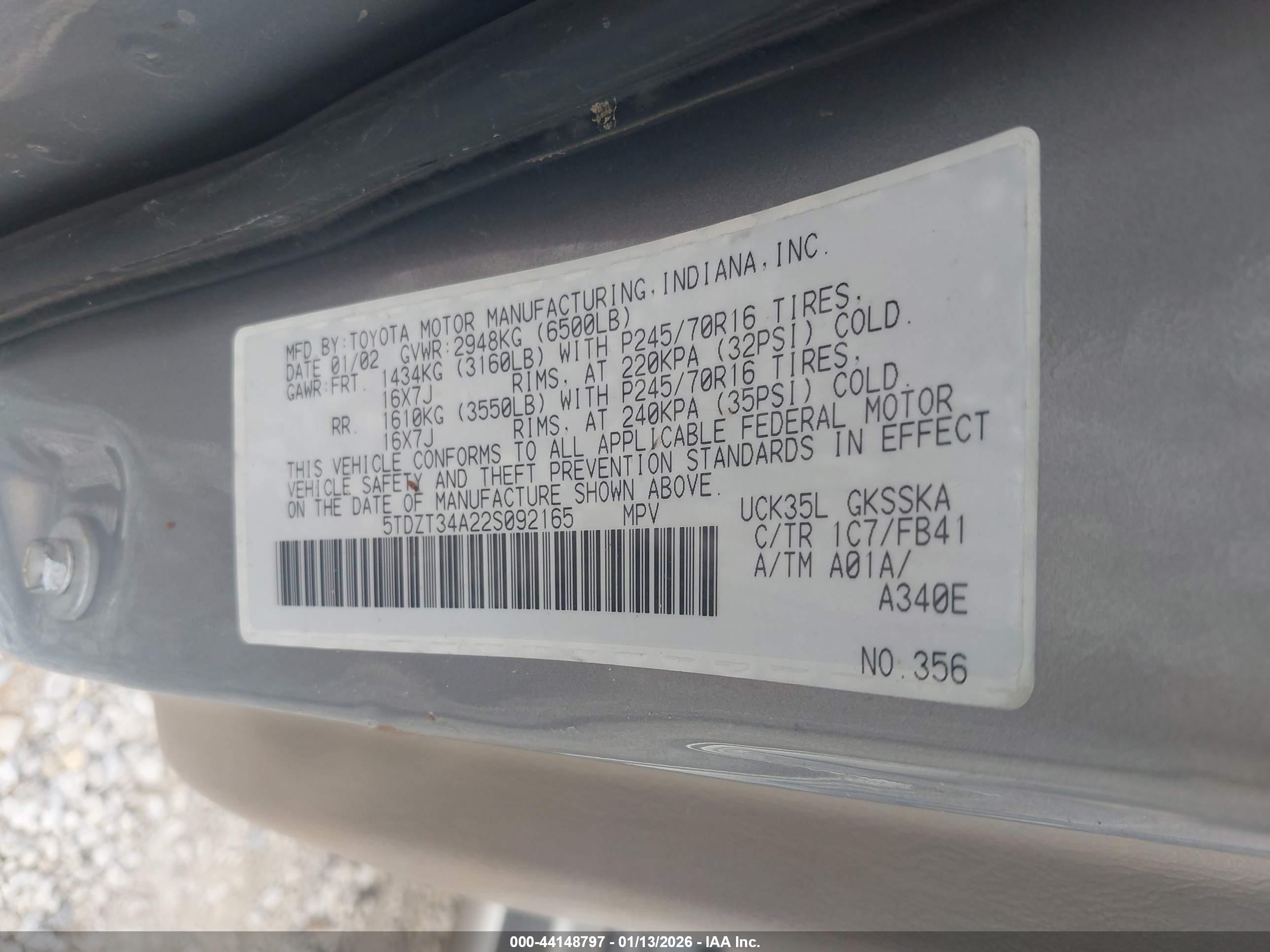 TOYOTA SEQUOIA image 9