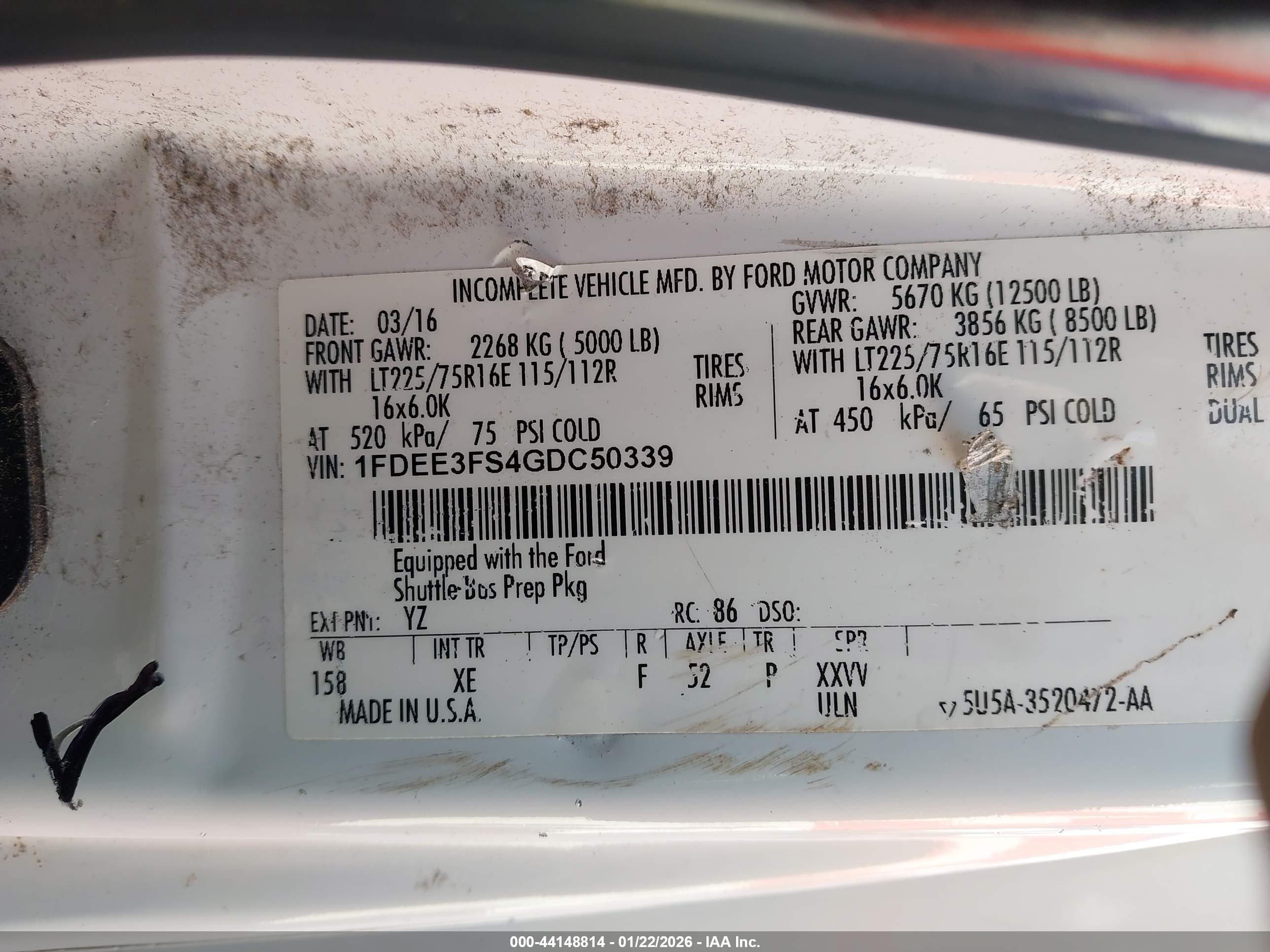 FORD E-350 image 9