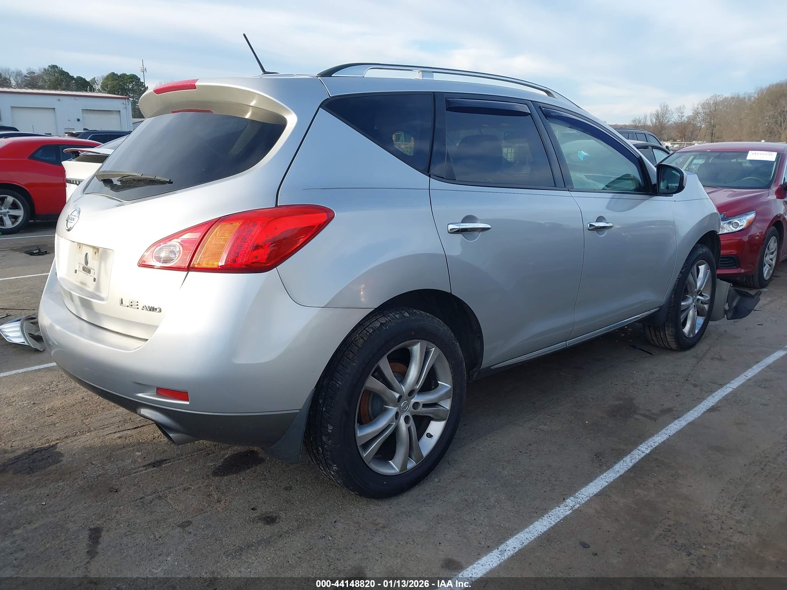 NISSAN MURANO image 4