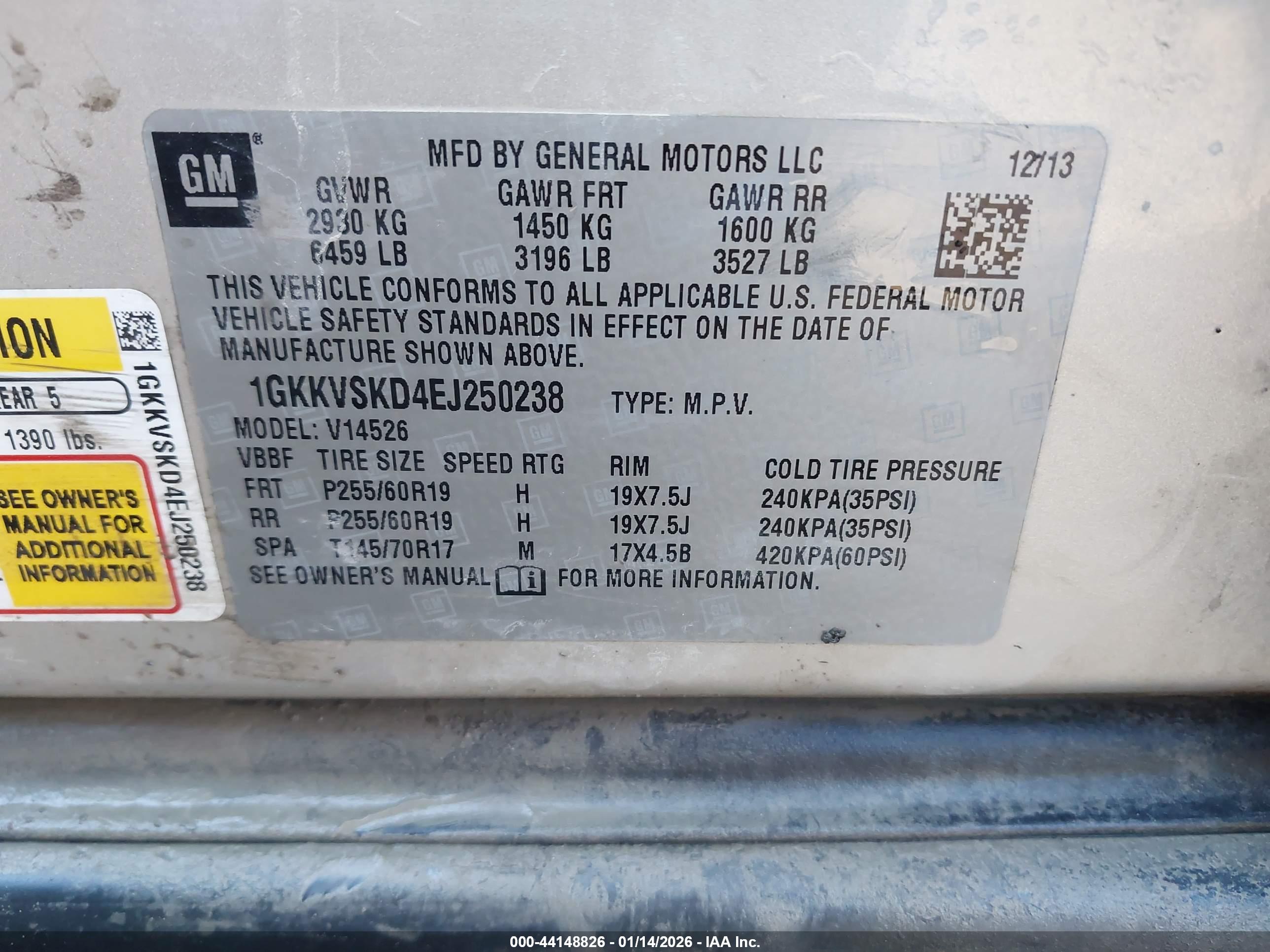 GMC ACADIA image 9