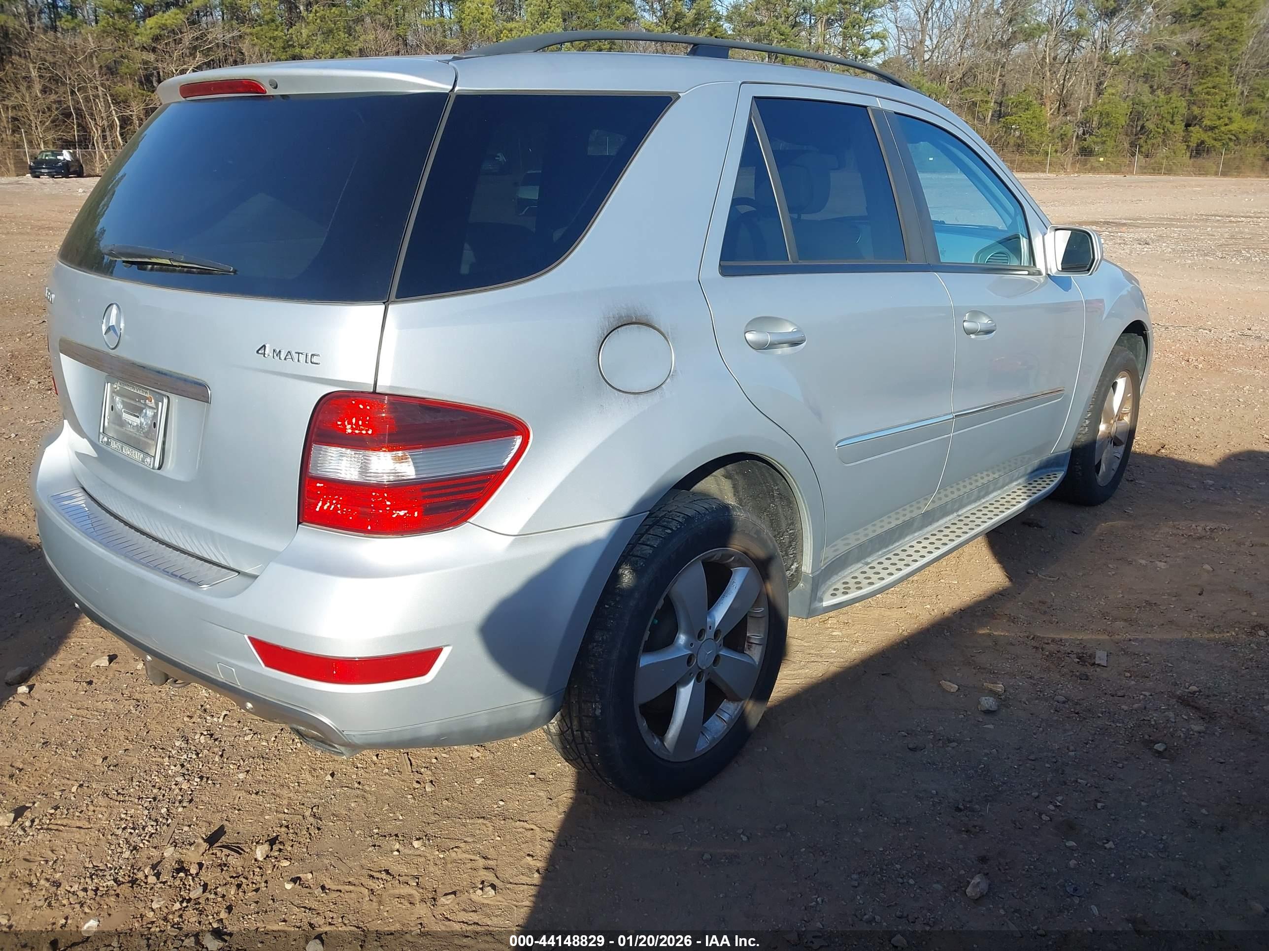 MERCEDES-BENZ ML image 4