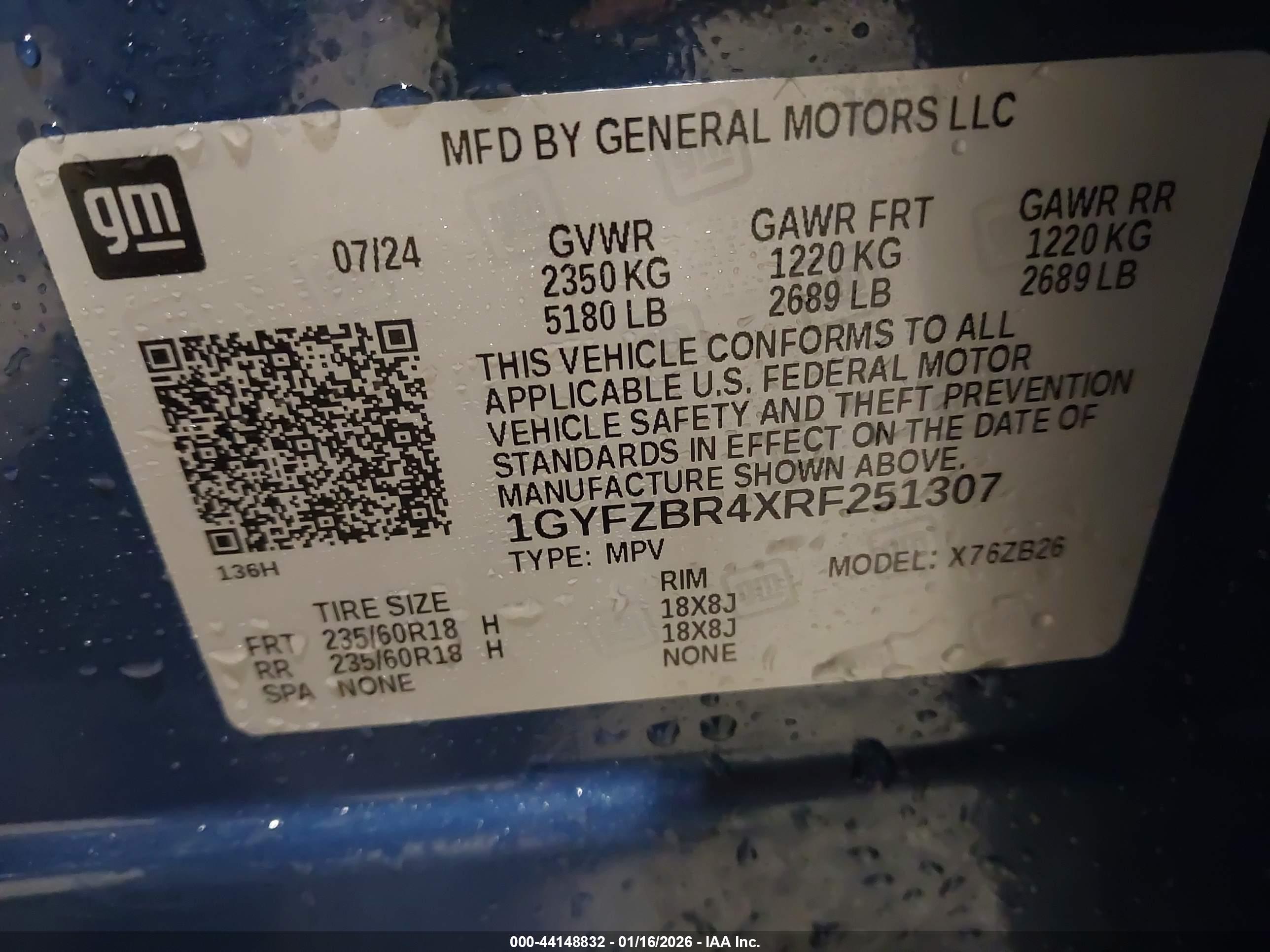 CADILLAC XT4 image 9