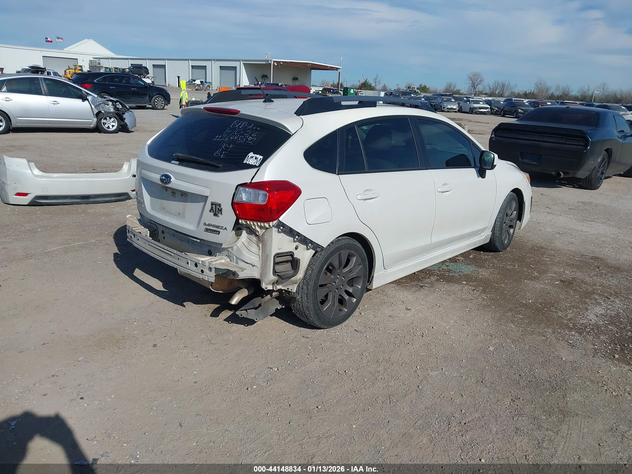 SUBARU IMPREZA image 4