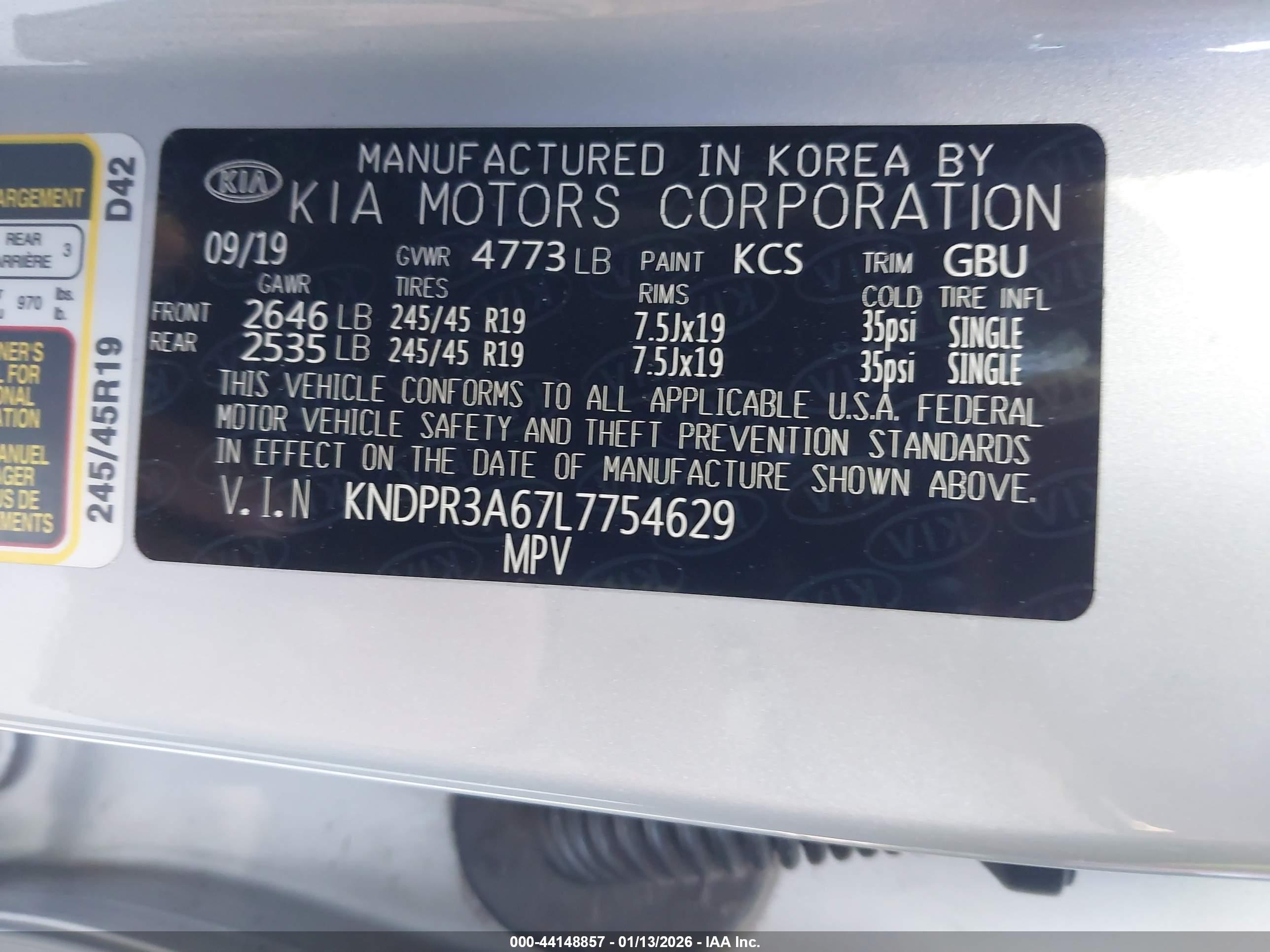 KIA SPORTAGE image 9