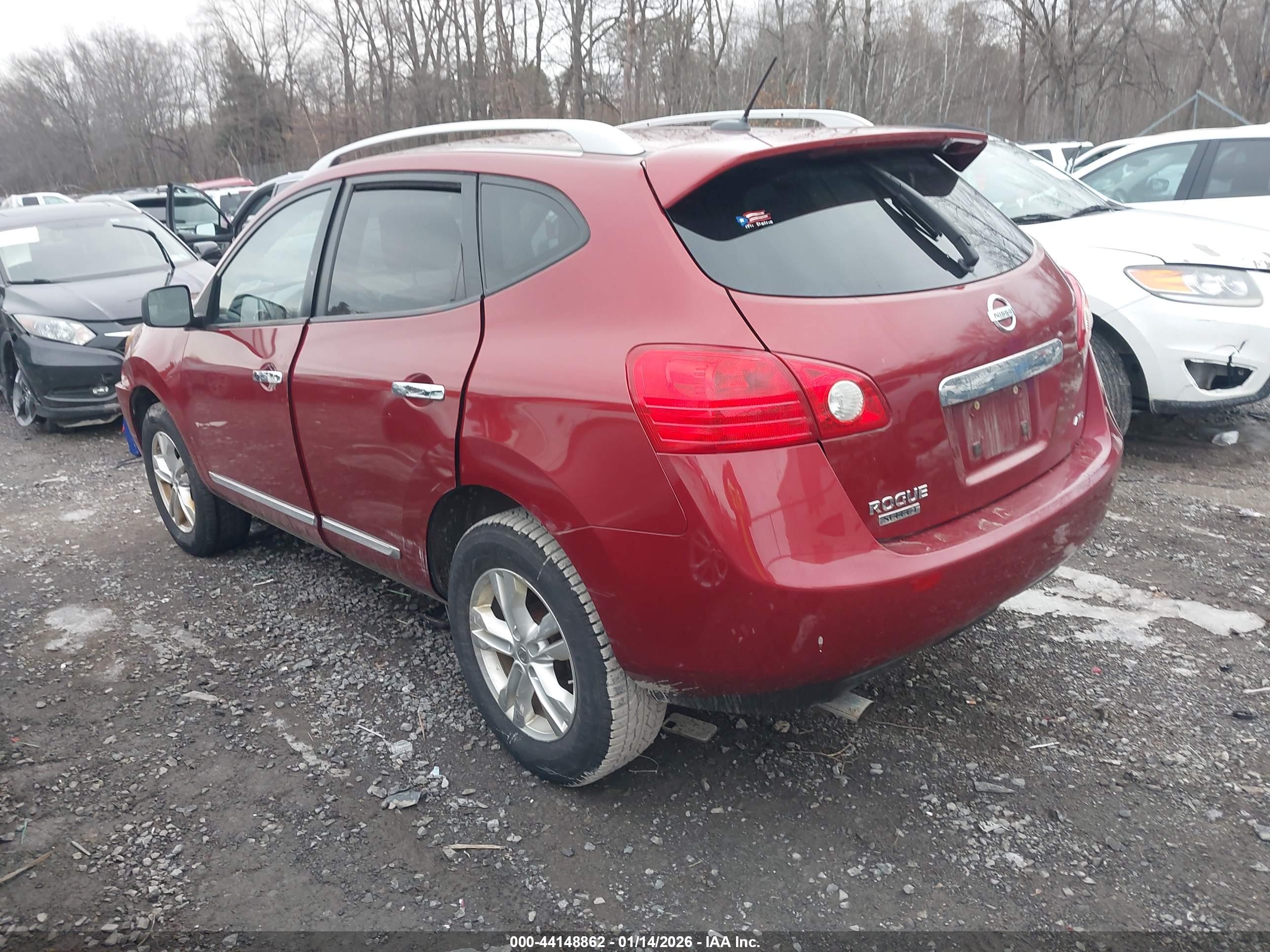 NISSAN ROGUE image 3