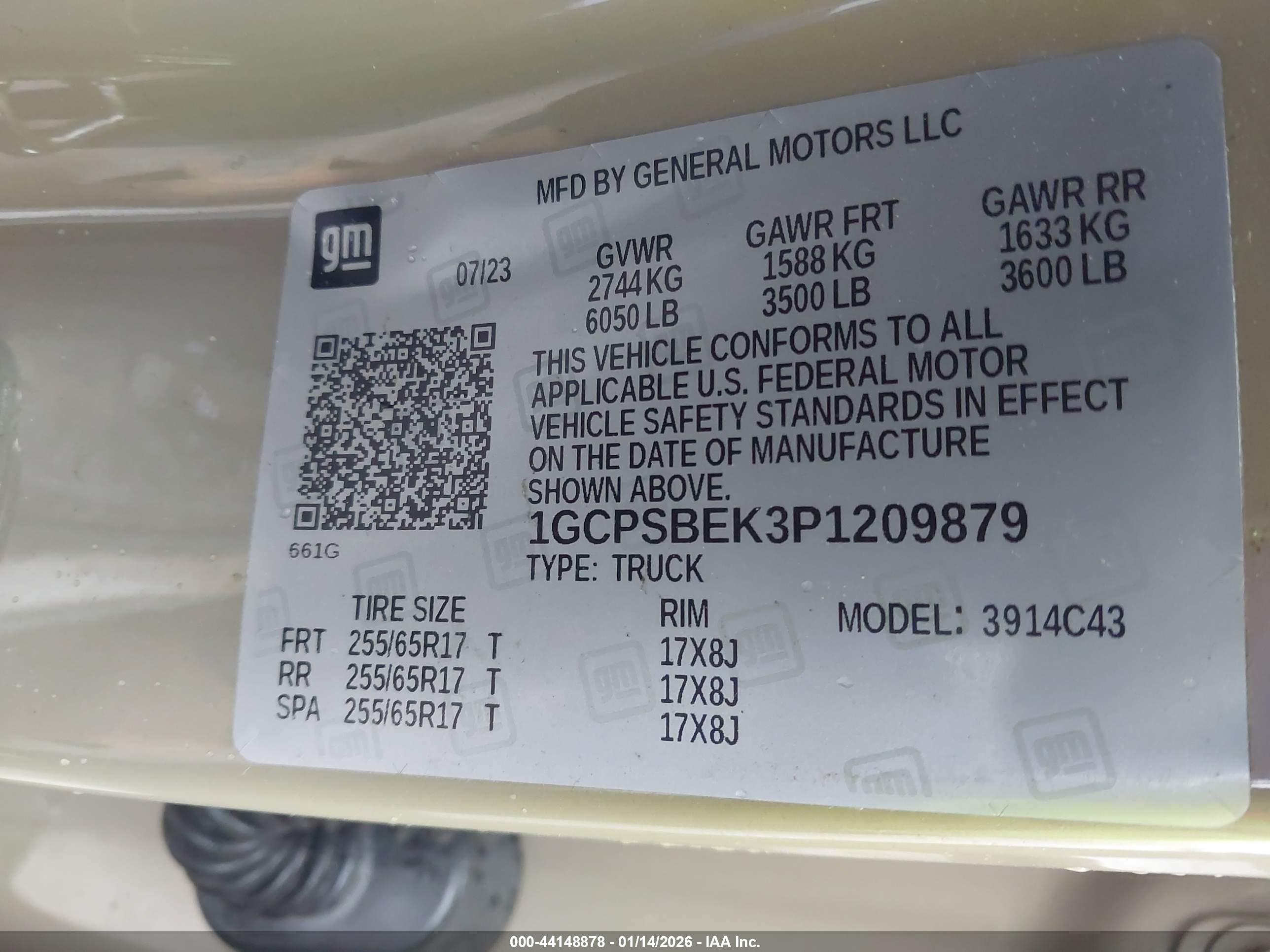 CHEVROLET COLORADO image 9