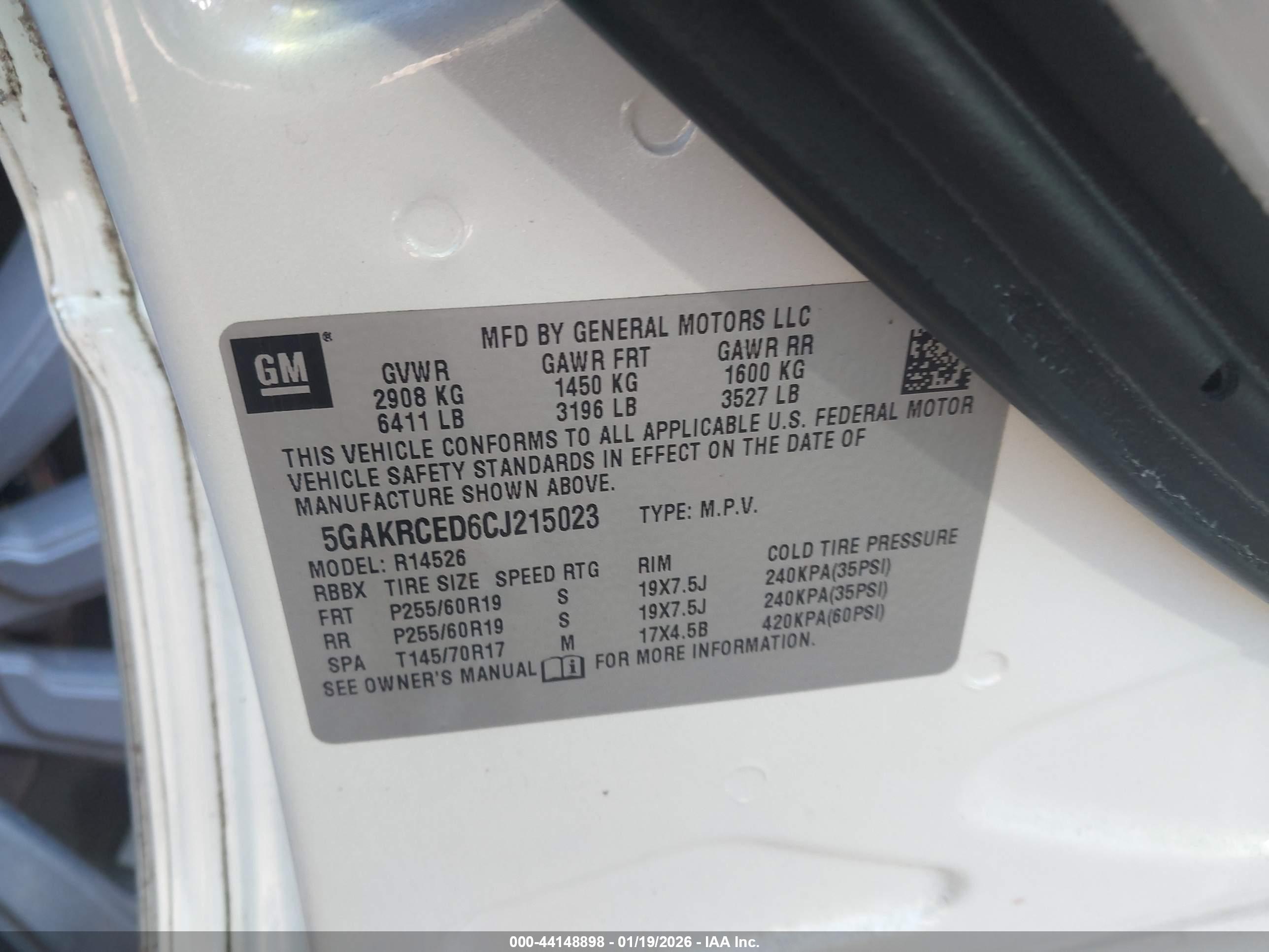 BUICK ENCLAVE image 9