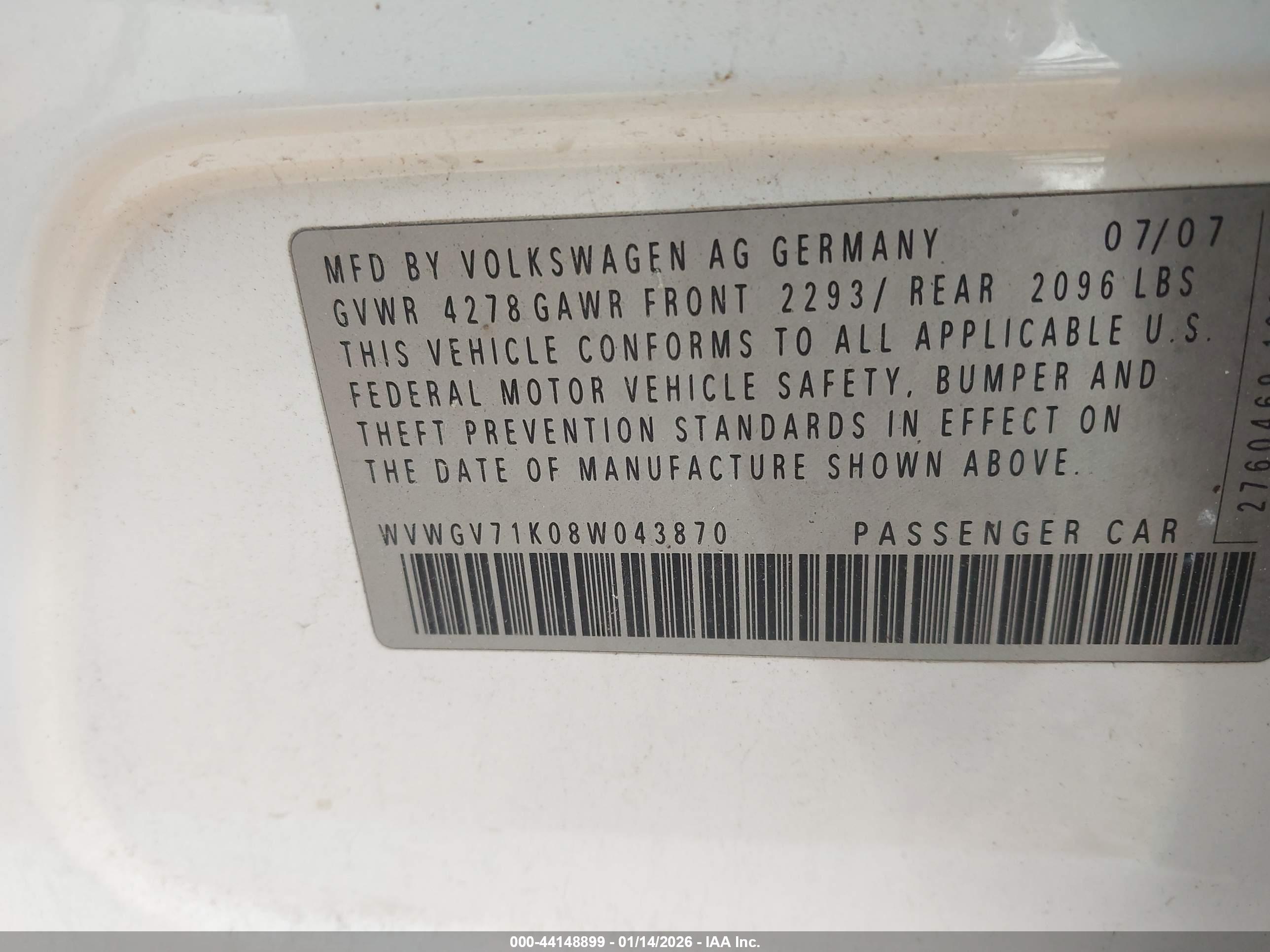 VOLKSWAGEN GTI image 9