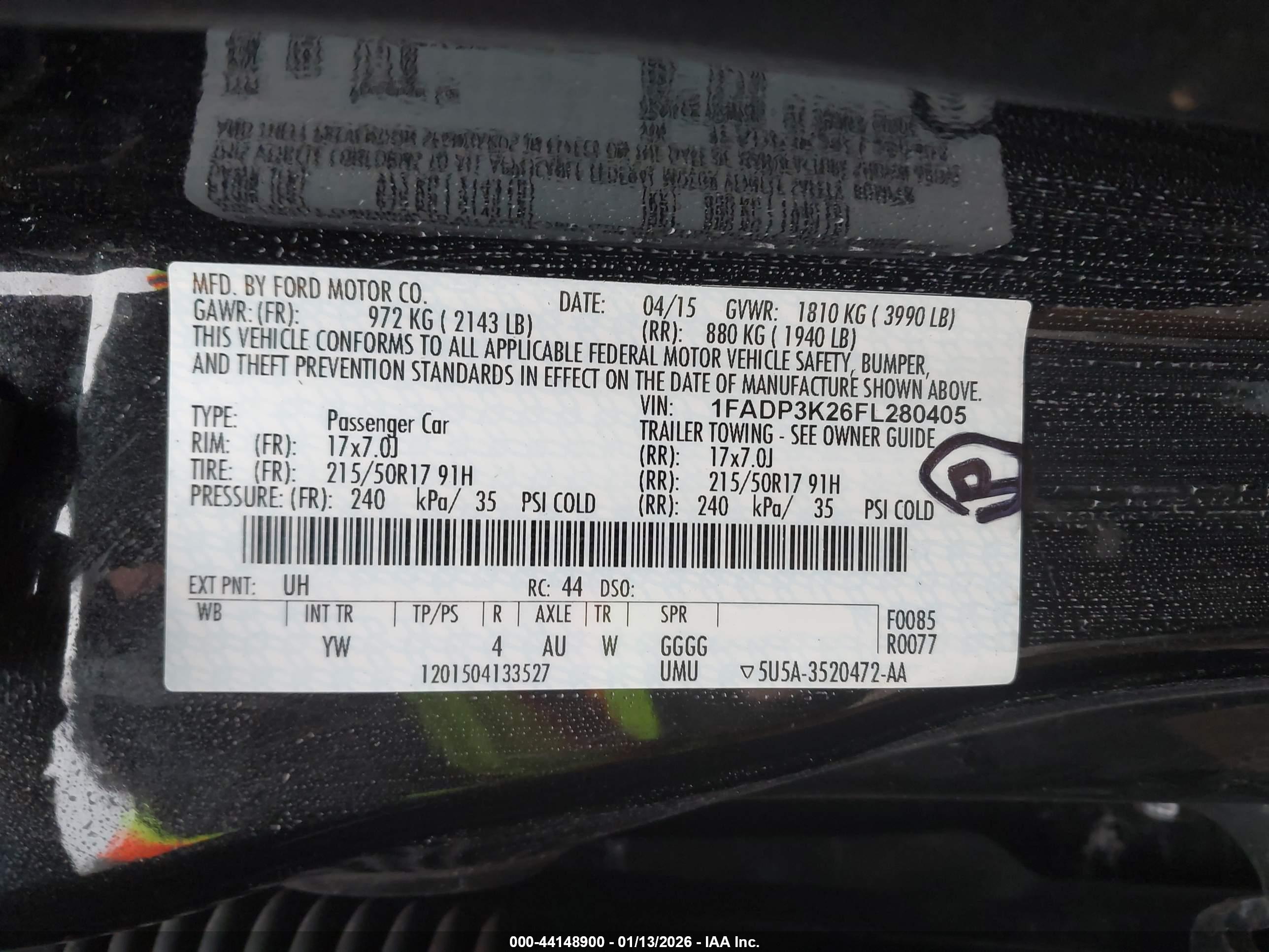 FORD FOCUS image 9