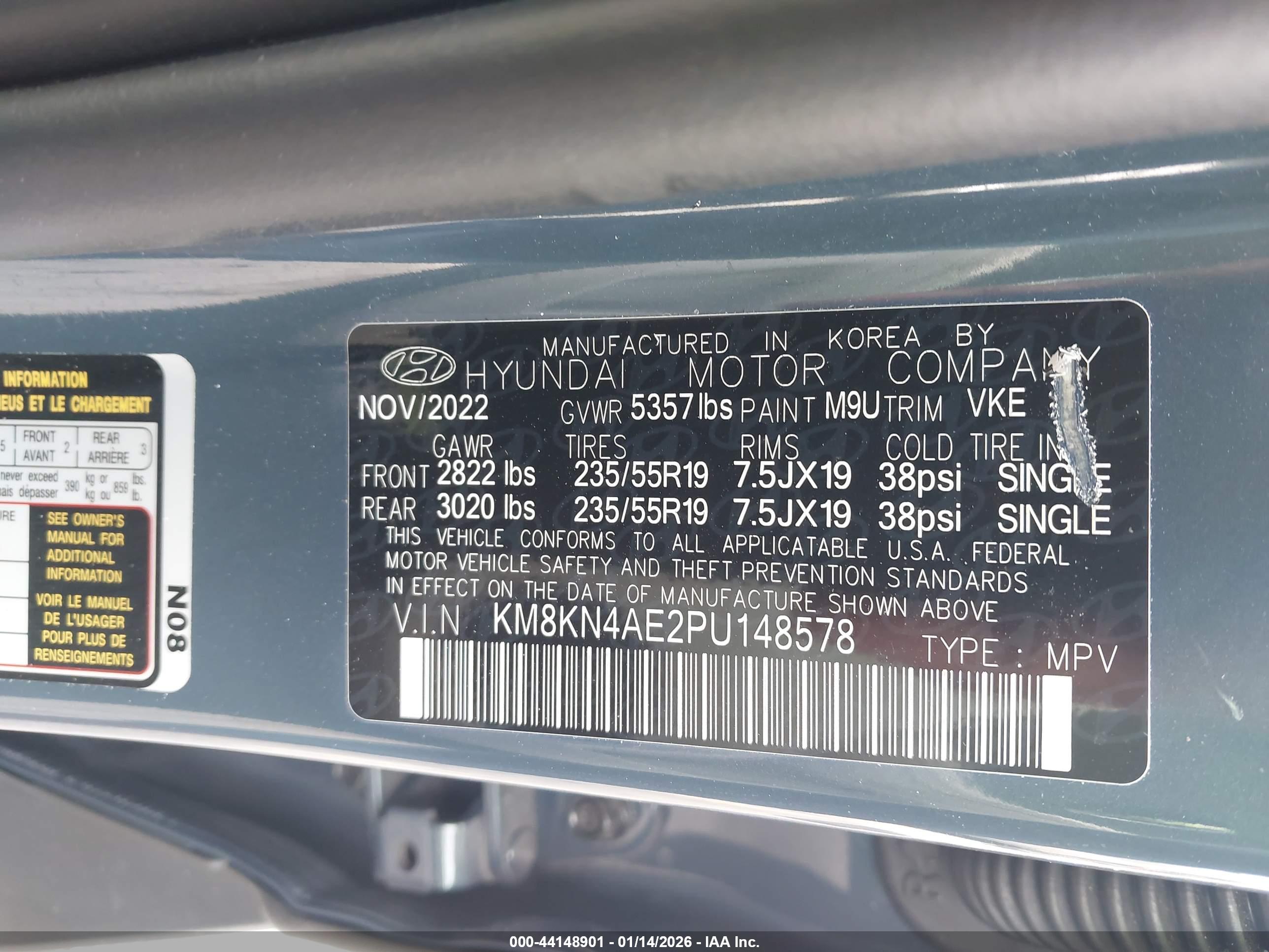 HYUNDAI IONIQ image 9