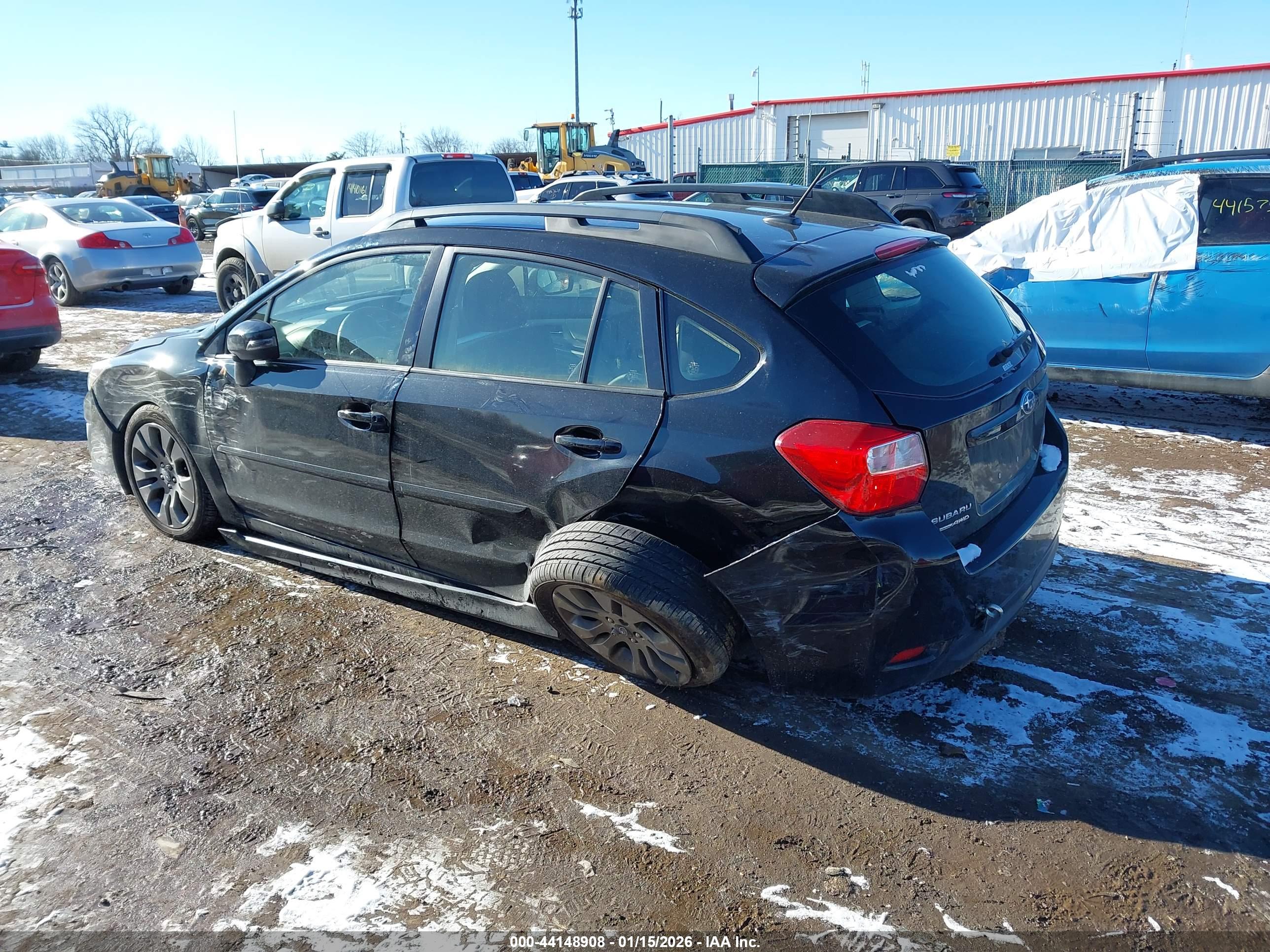 SUBARU IMPREZA image 3