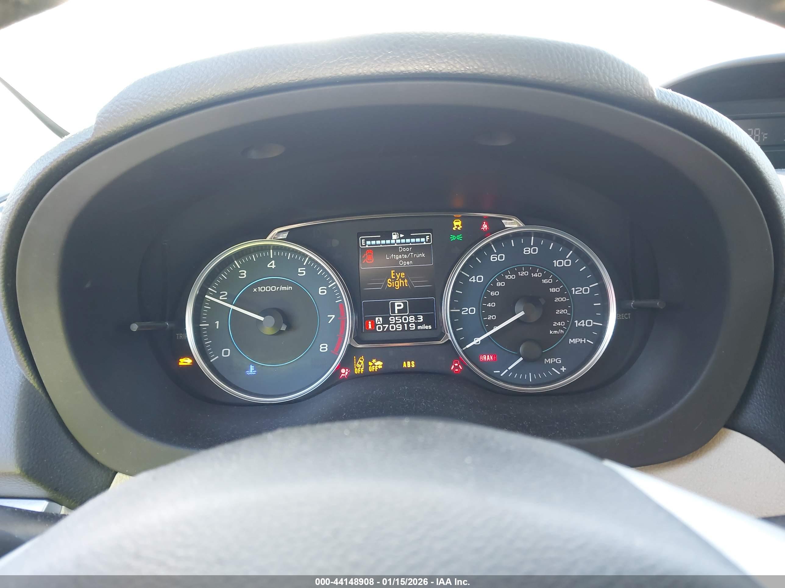 SUBARU IMPREZA image 7