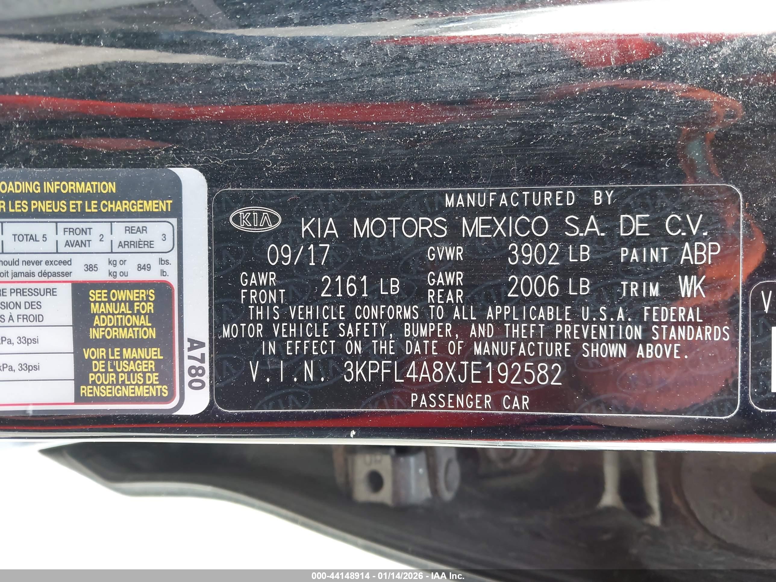 KIA FORTE image 9