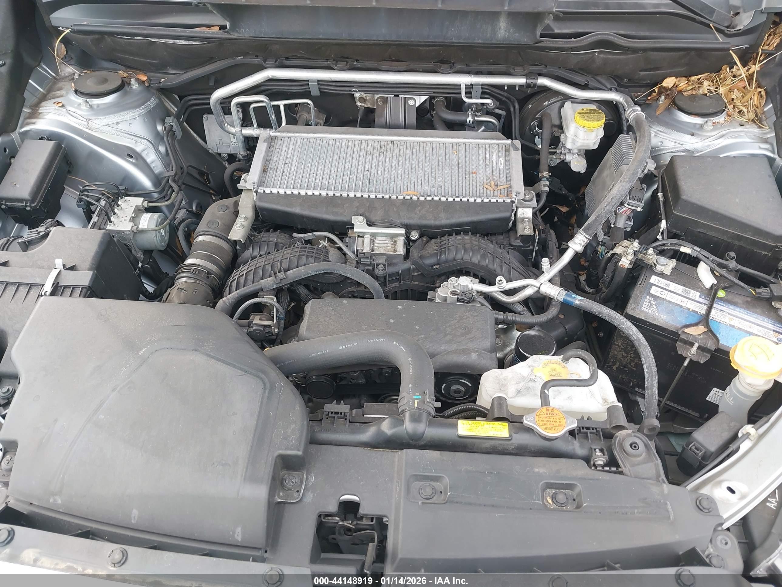 SUBARU ASCENT image 10