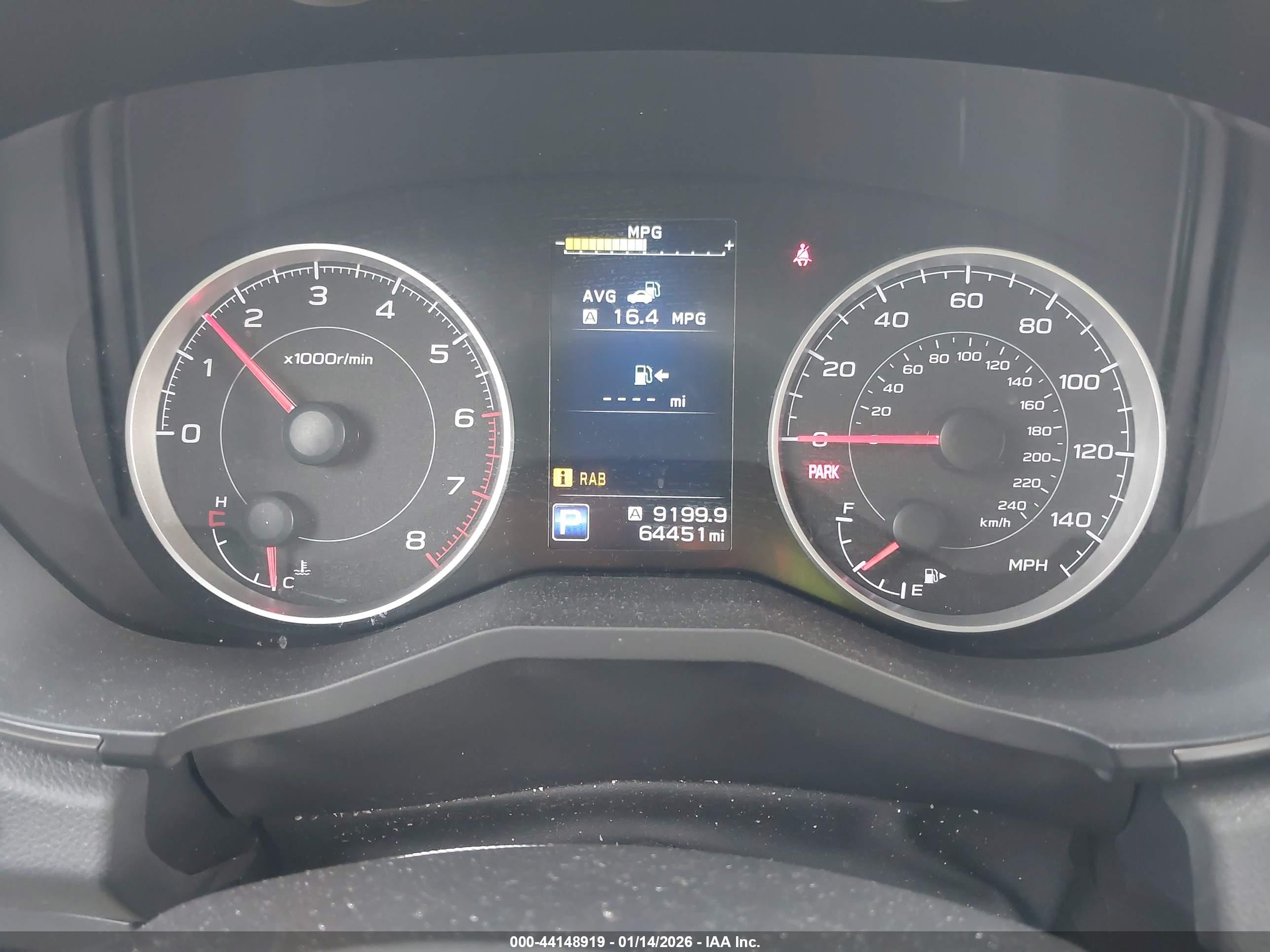 SUBARU ASCENT image 7