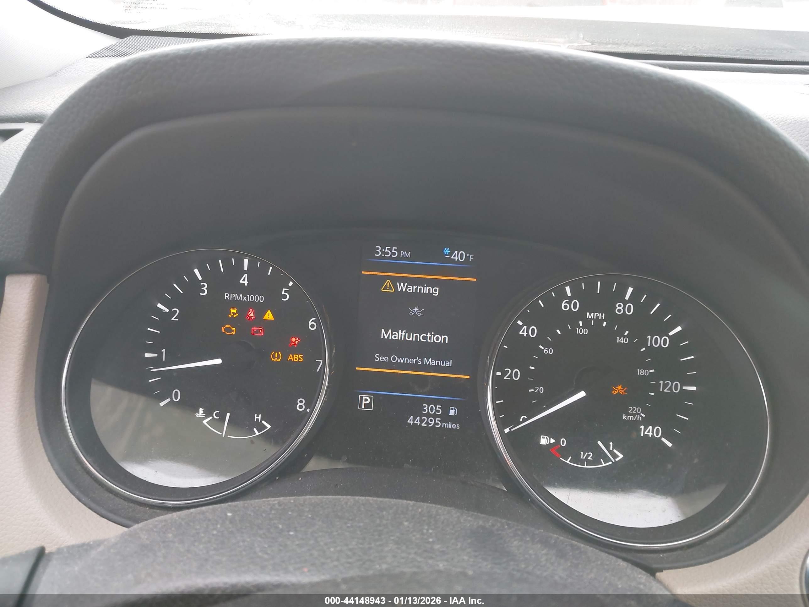 NISSAN ROGUE image 7