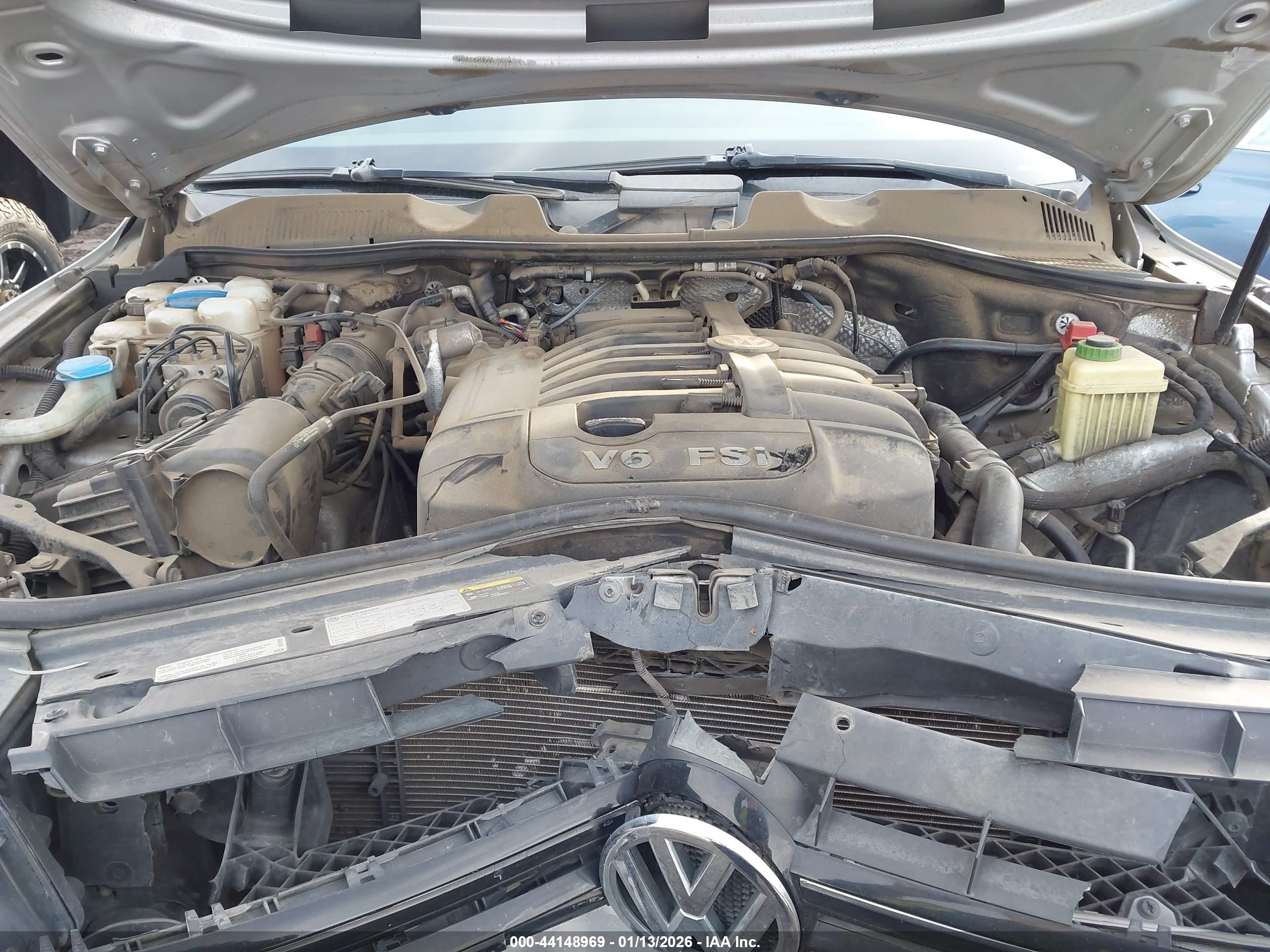 VOLKSWAGEN TOUAREG image 10