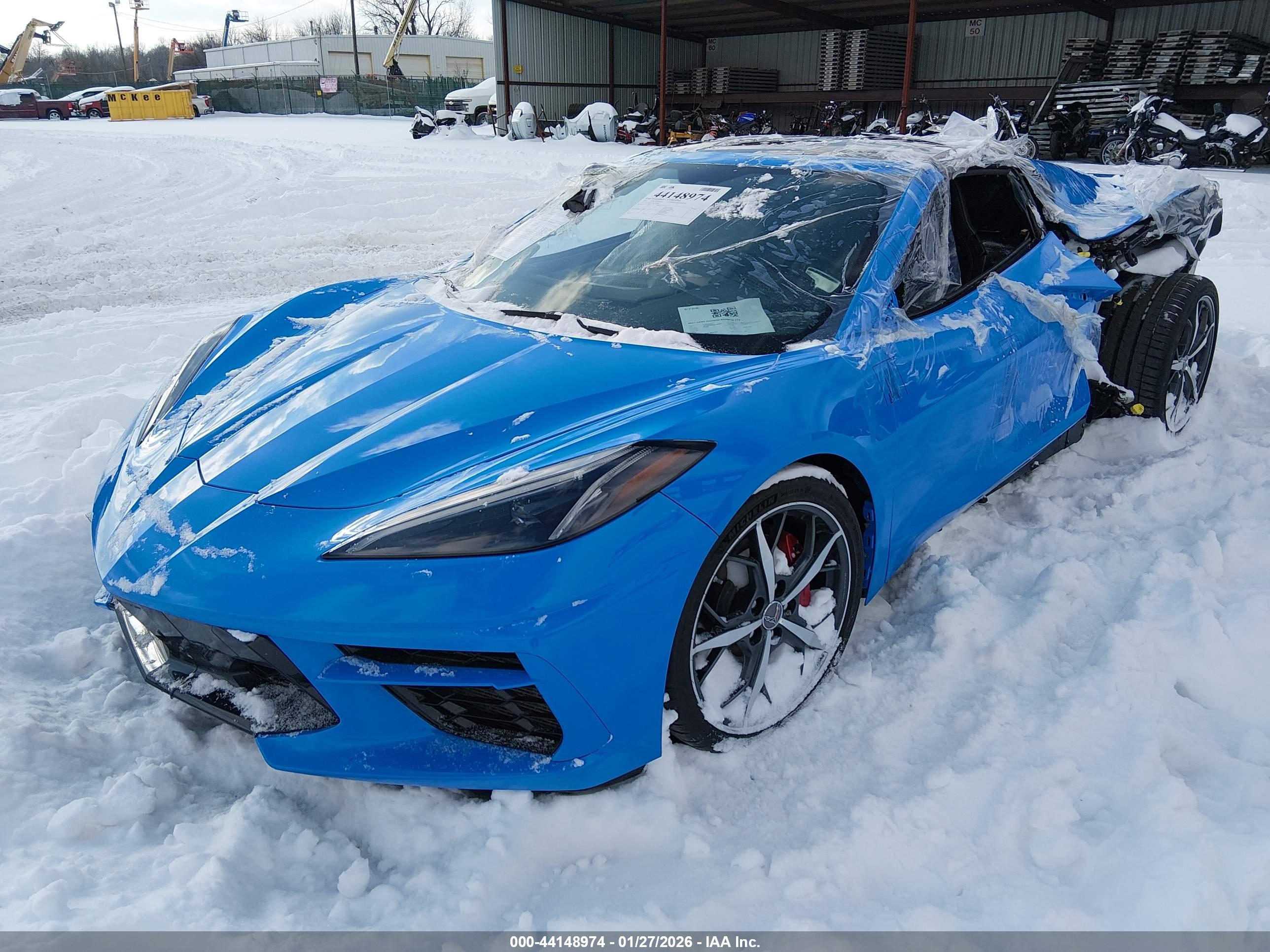 CHEVROLET CORVETTE image 2