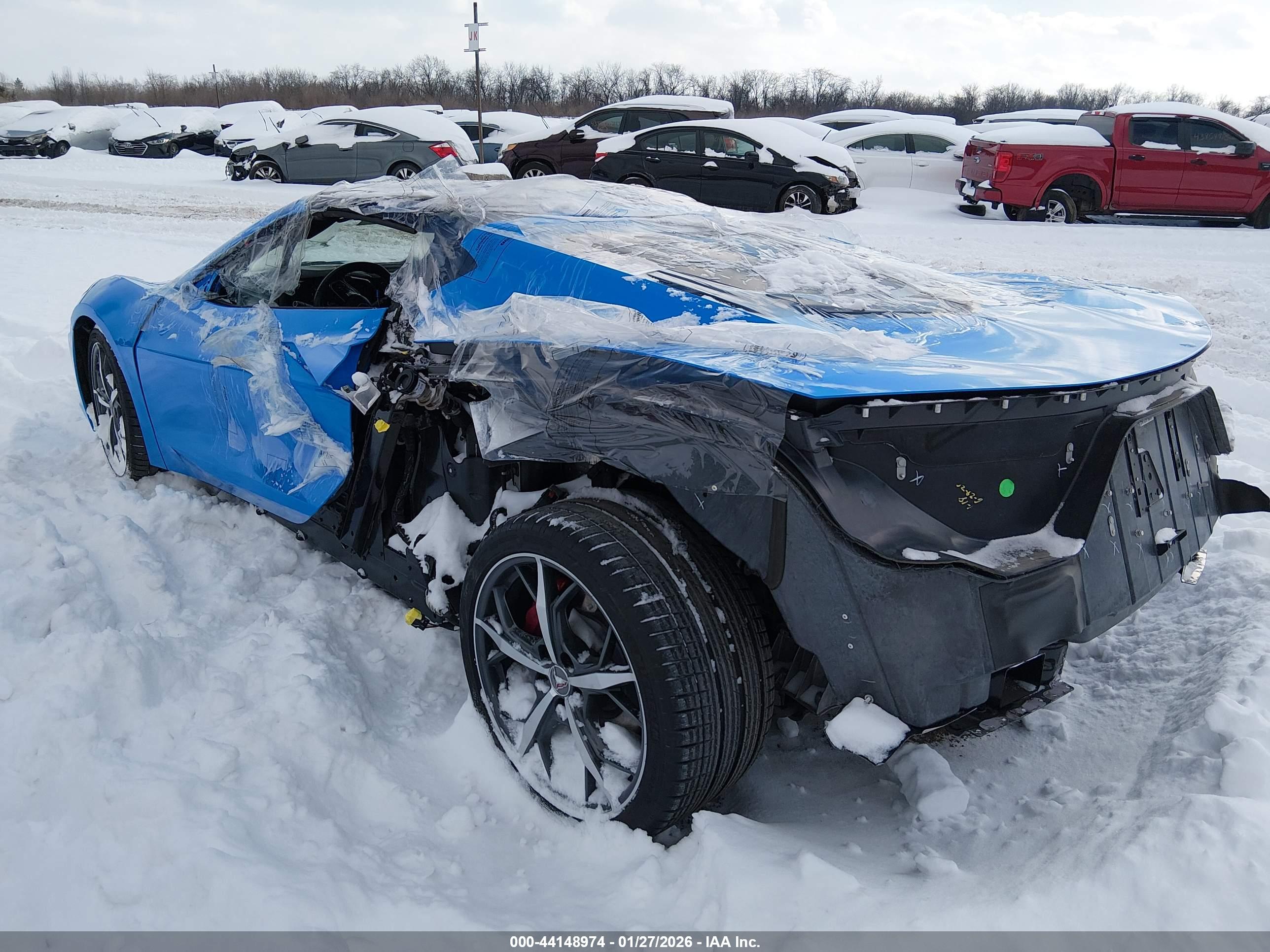 CHEVROLET CORVETTE image 3