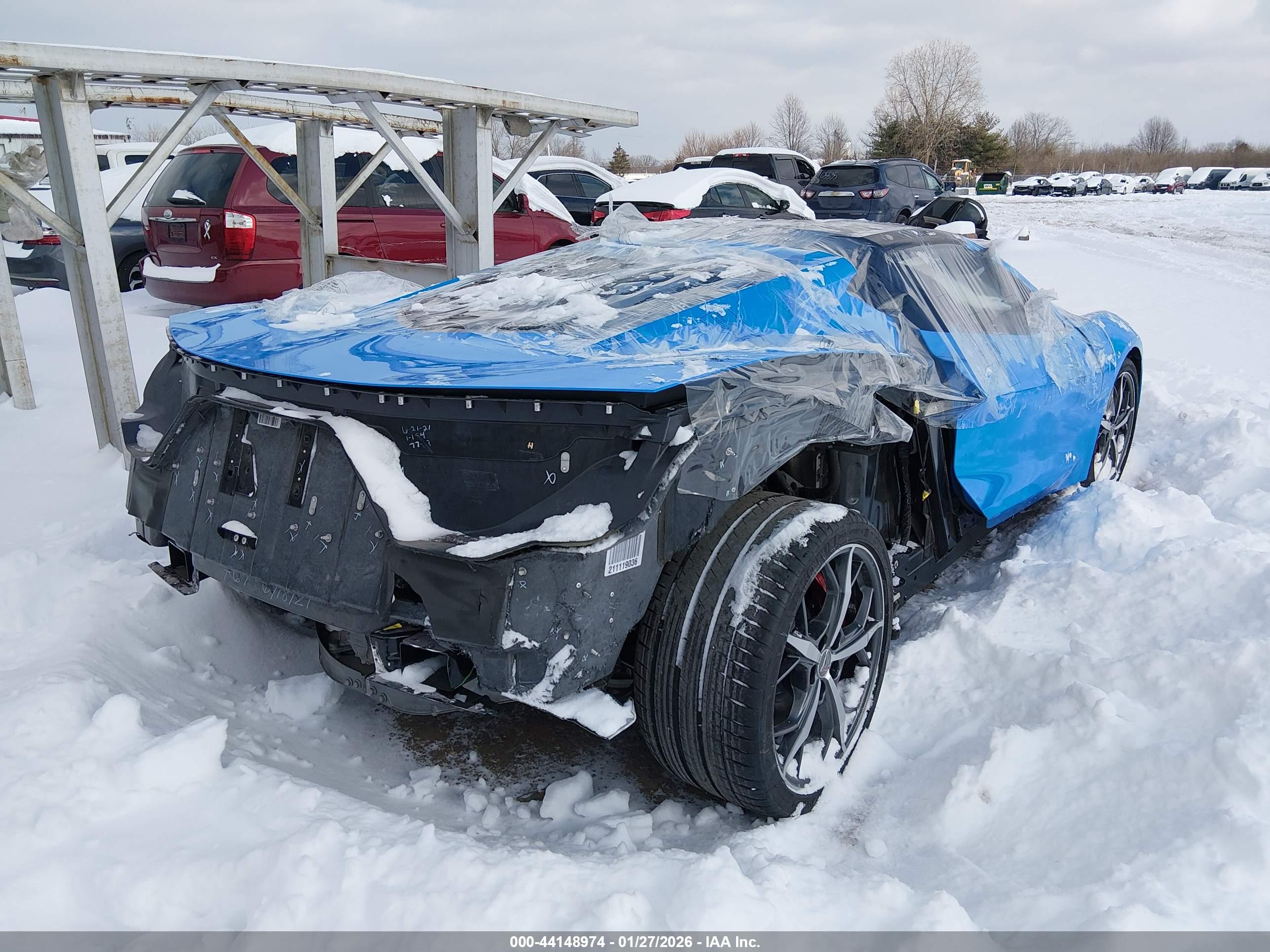 CHEVROLET CORVETTE image 4