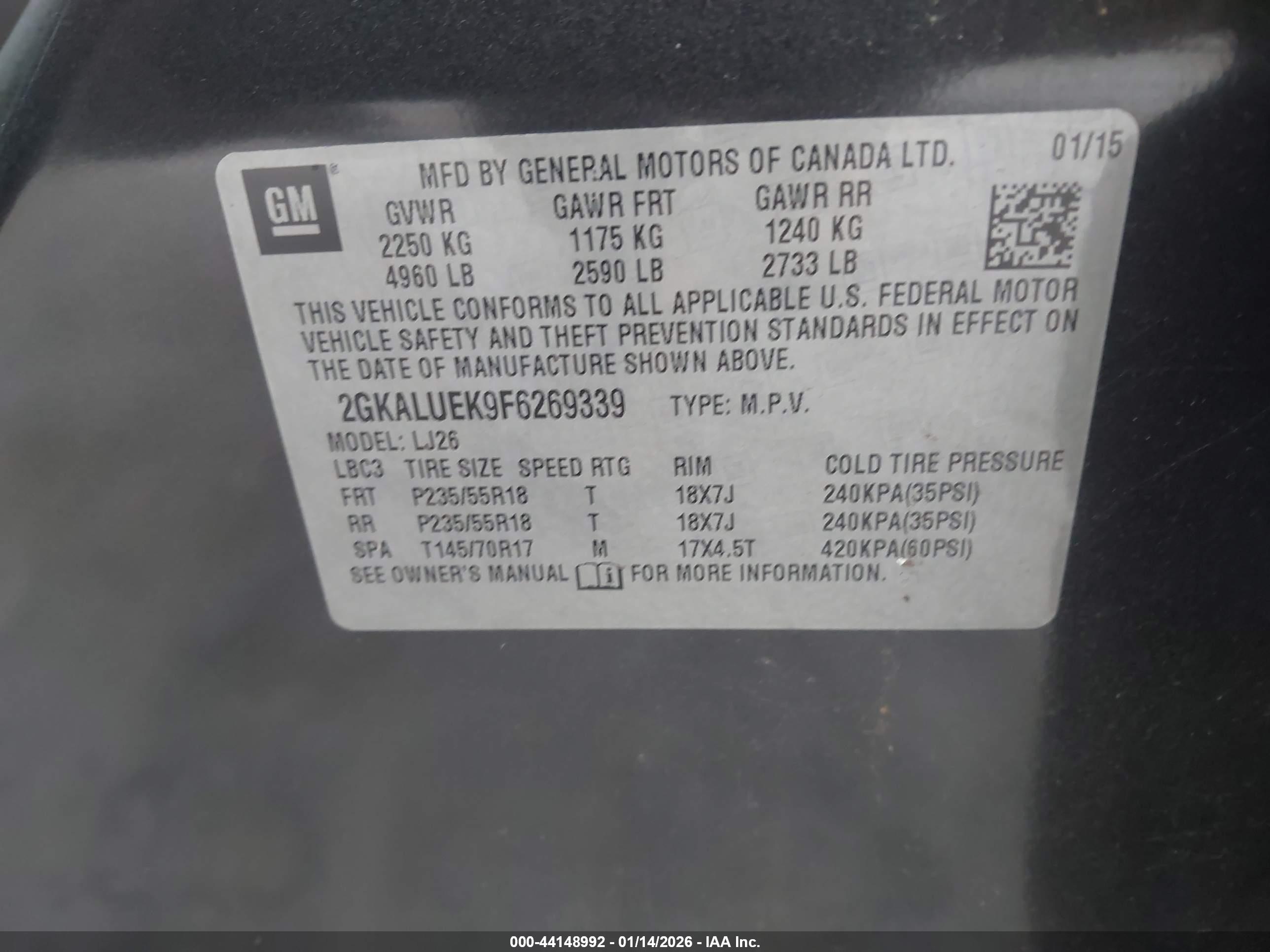 GMC TERRAIN image 9