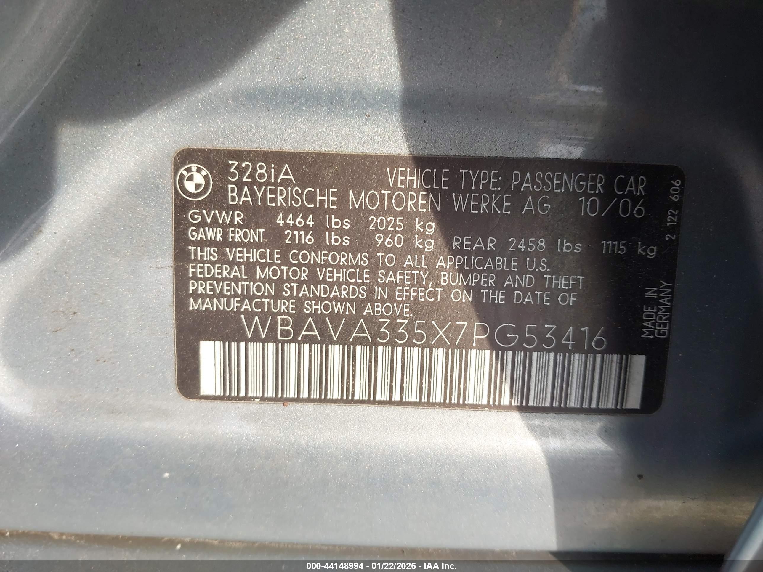 BMW 328I image 9