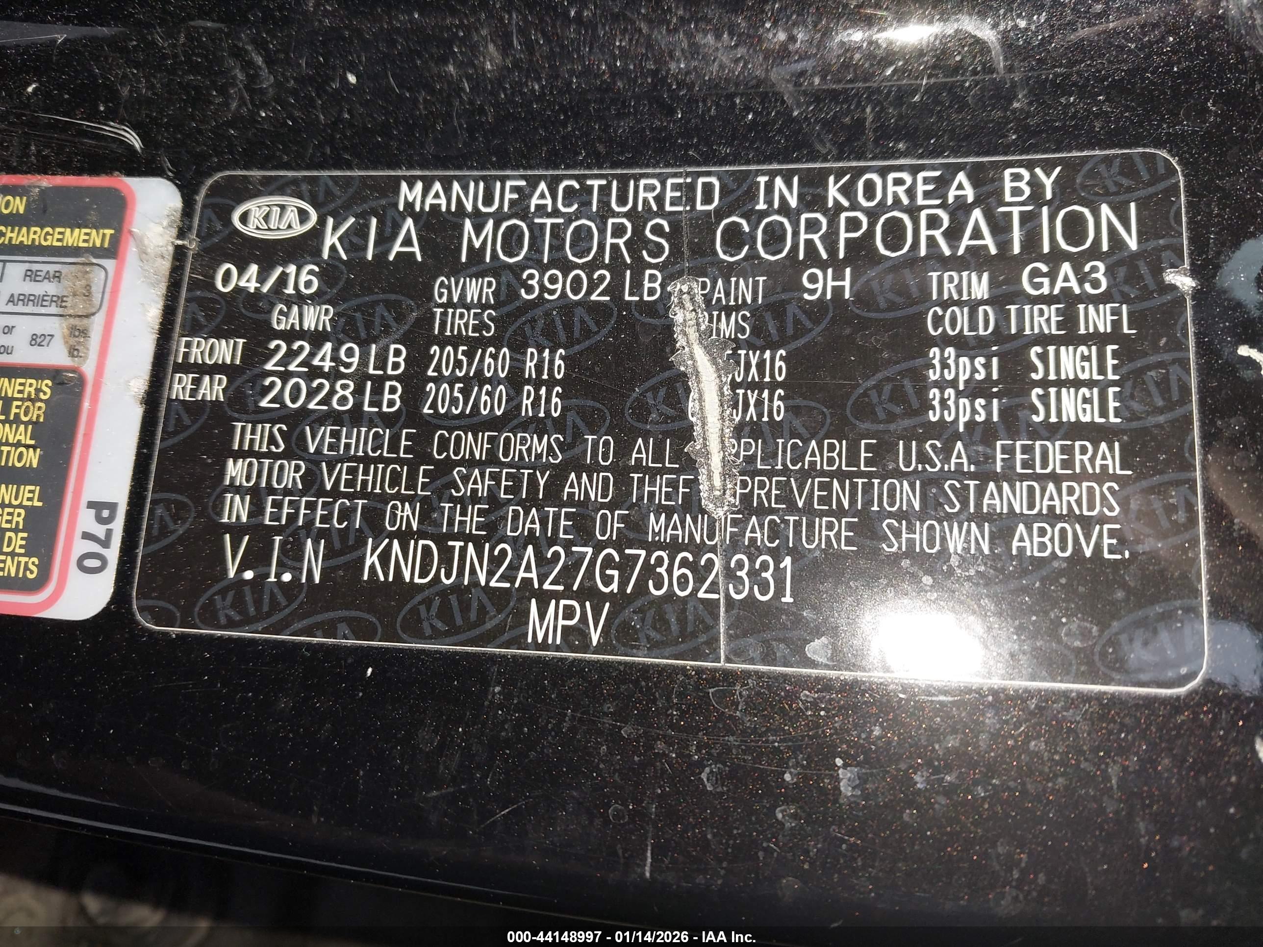 KIA SOUL image 9