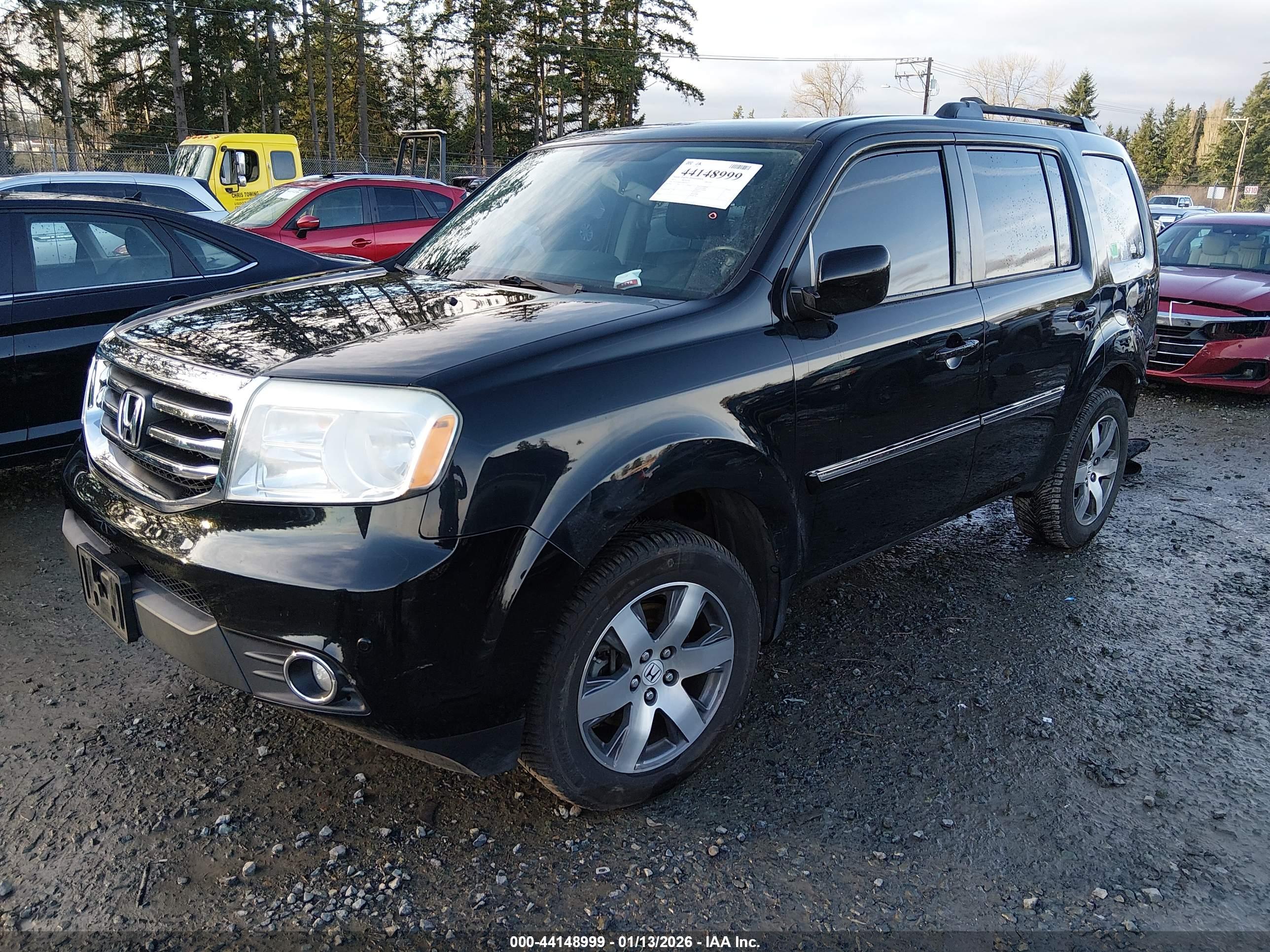 HONDA PILOT image 2