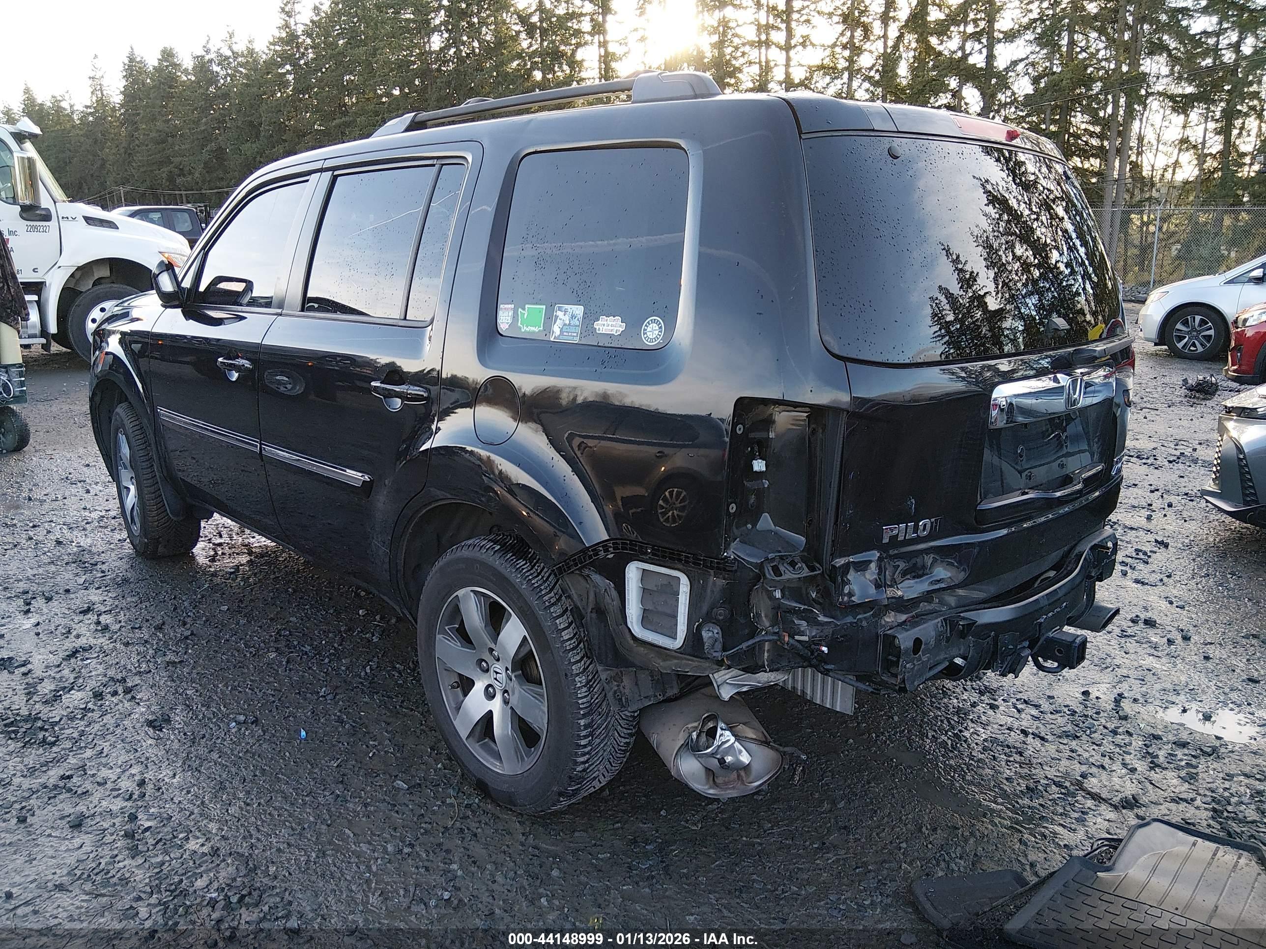 HONDA PILOT image 3