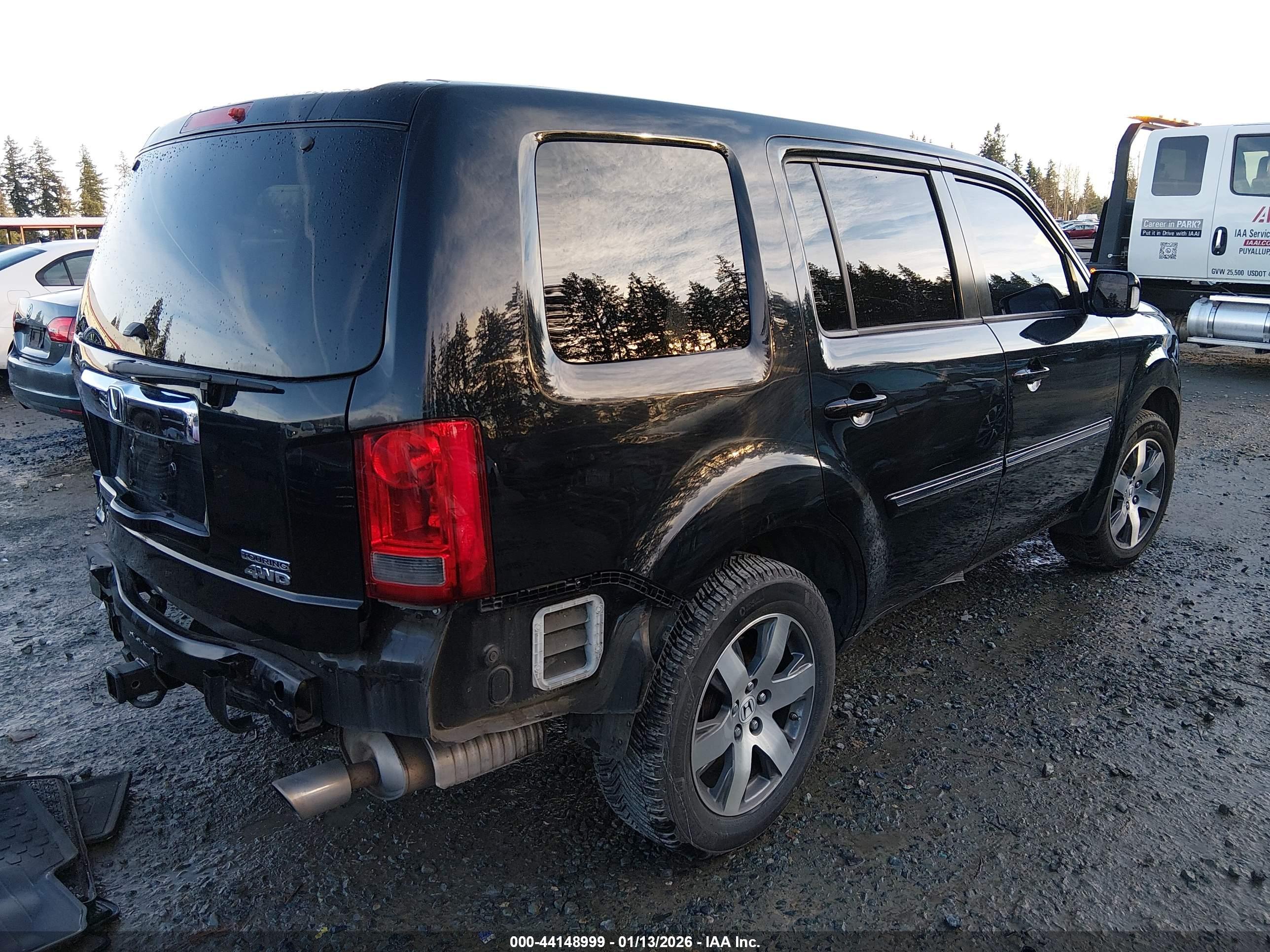 HONDA PILOT image 4