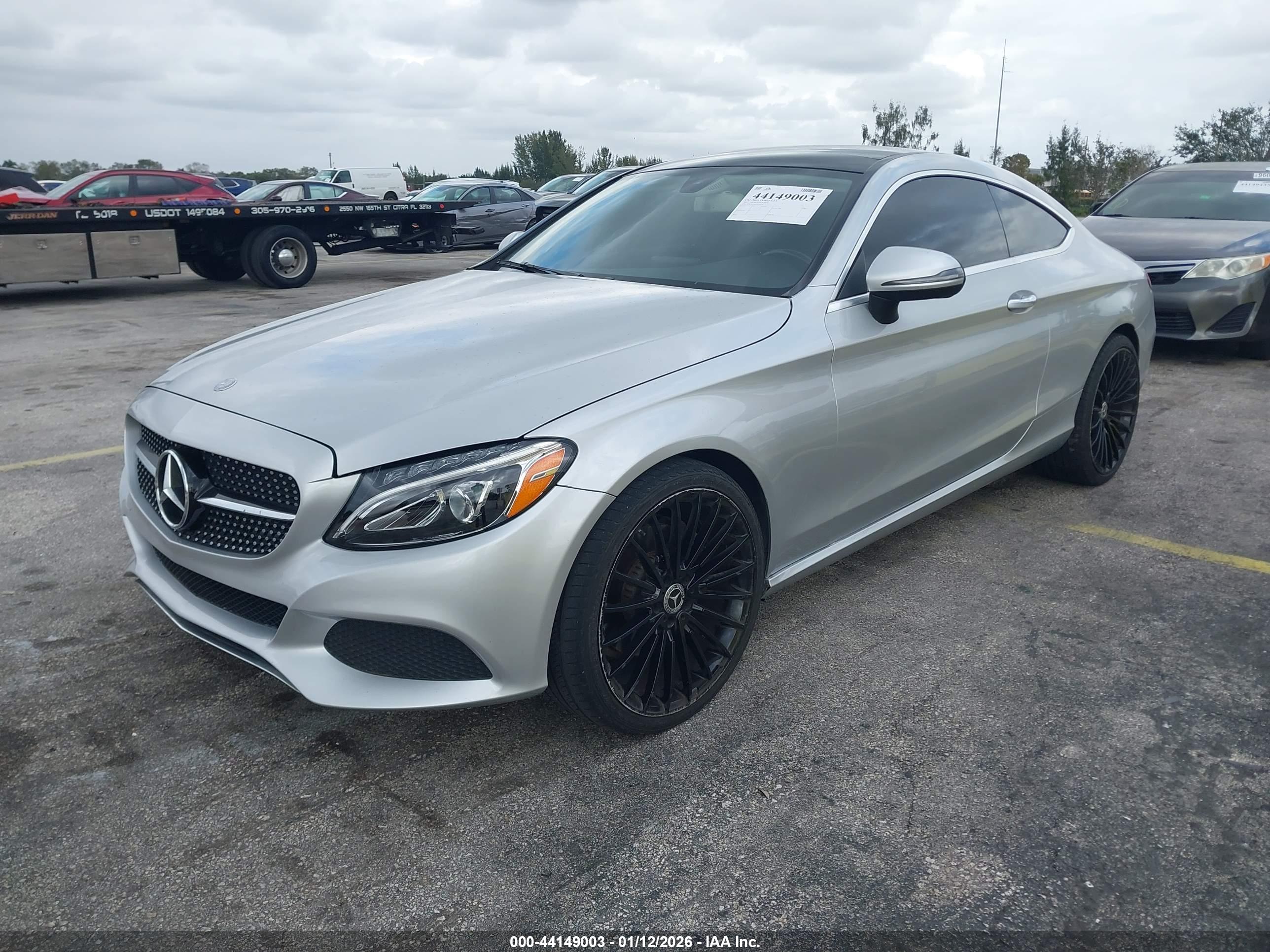 MERCEDES-BENZ C image 2