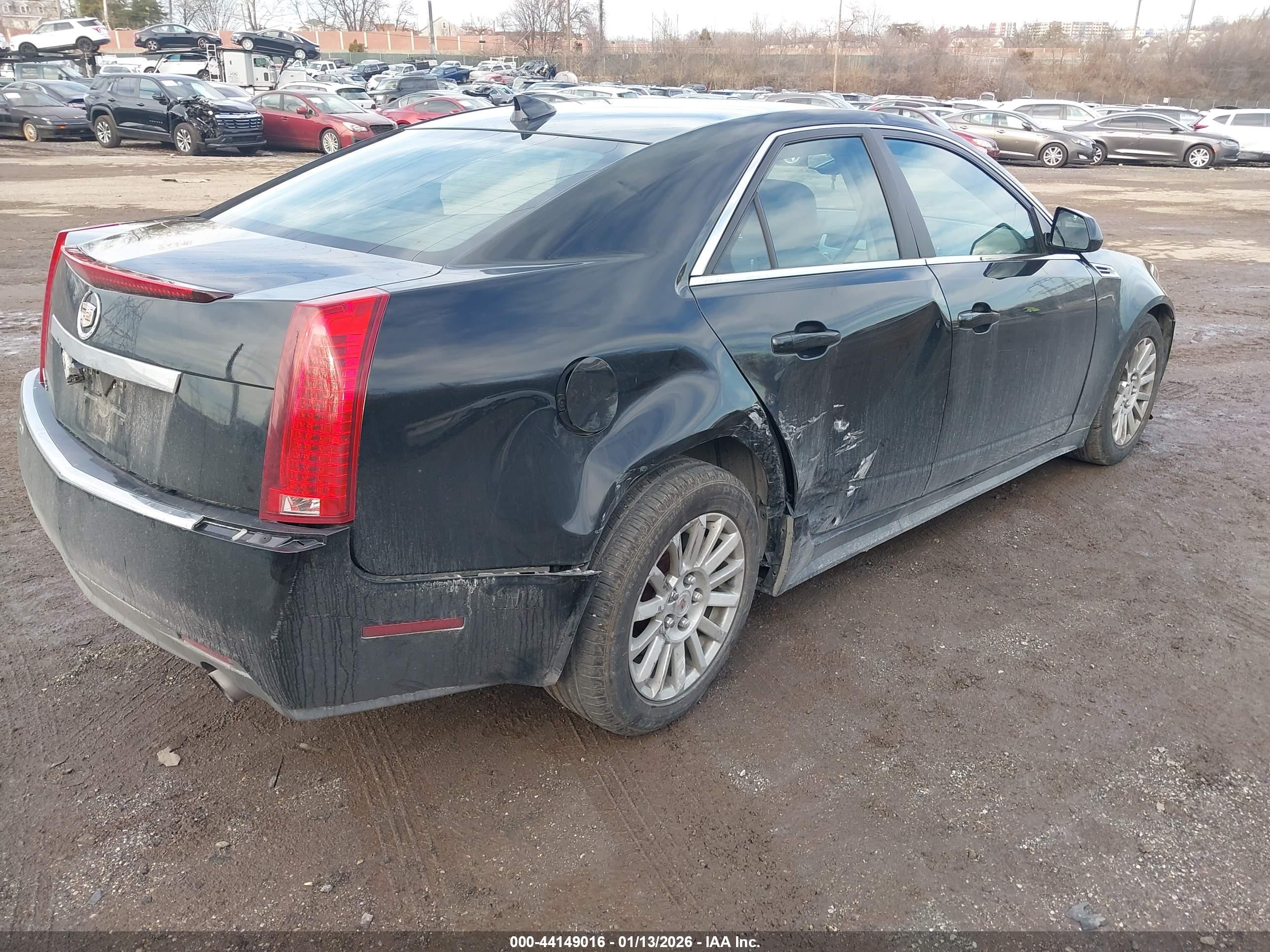 CADILLAC CTS image 4