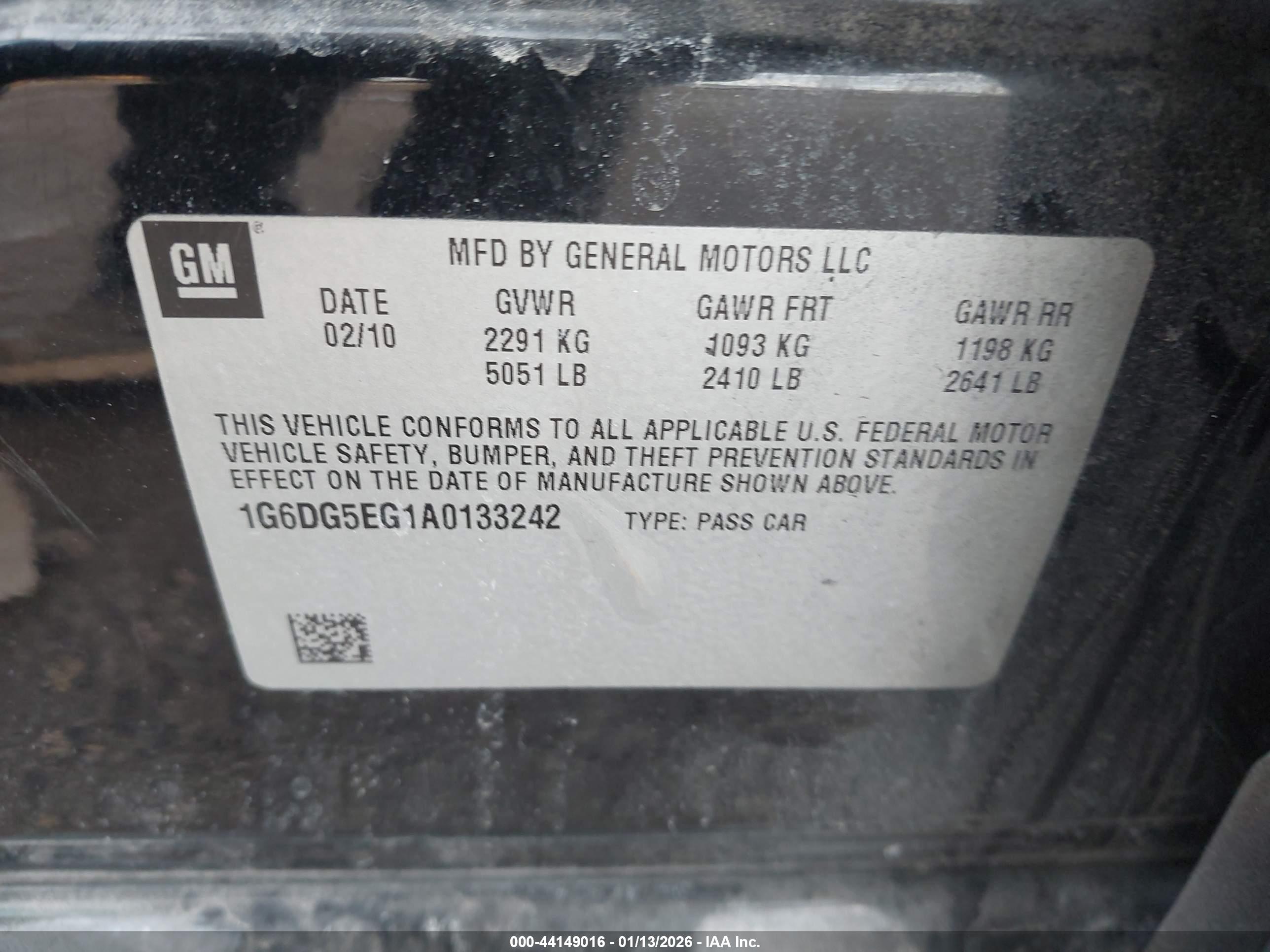 CADILLAC CTS image 9