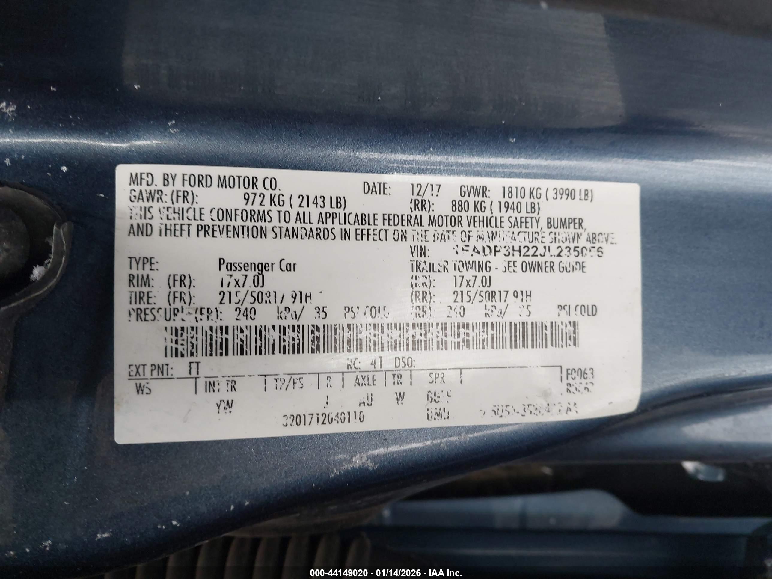 FORD FOCUS image 9