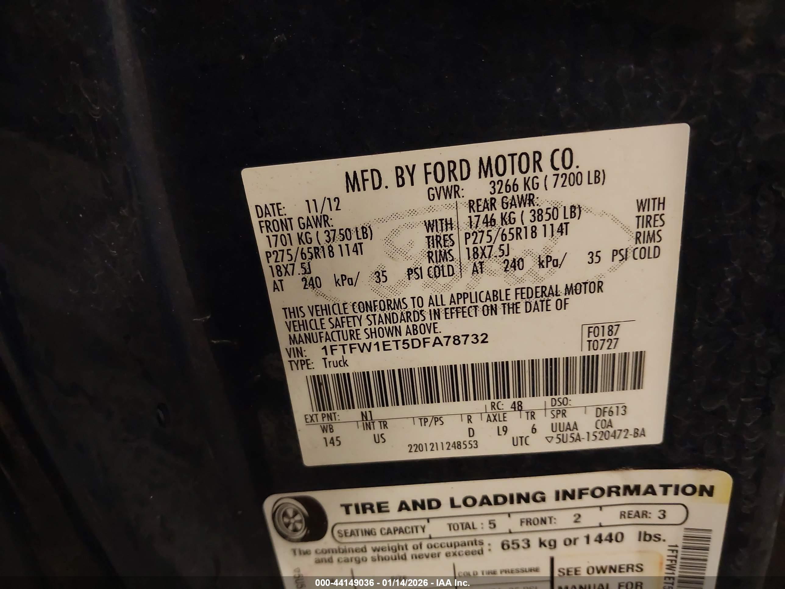 FORD F-150 image 9
