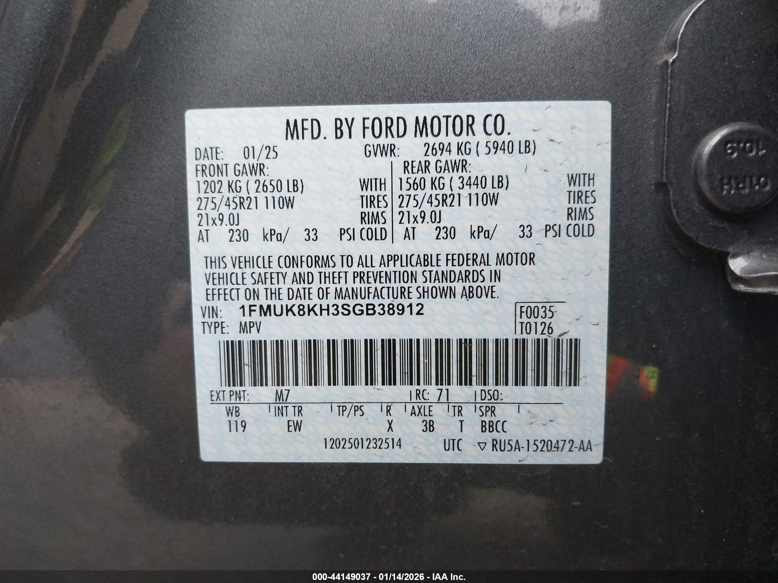 FORD EXPLORER image 9