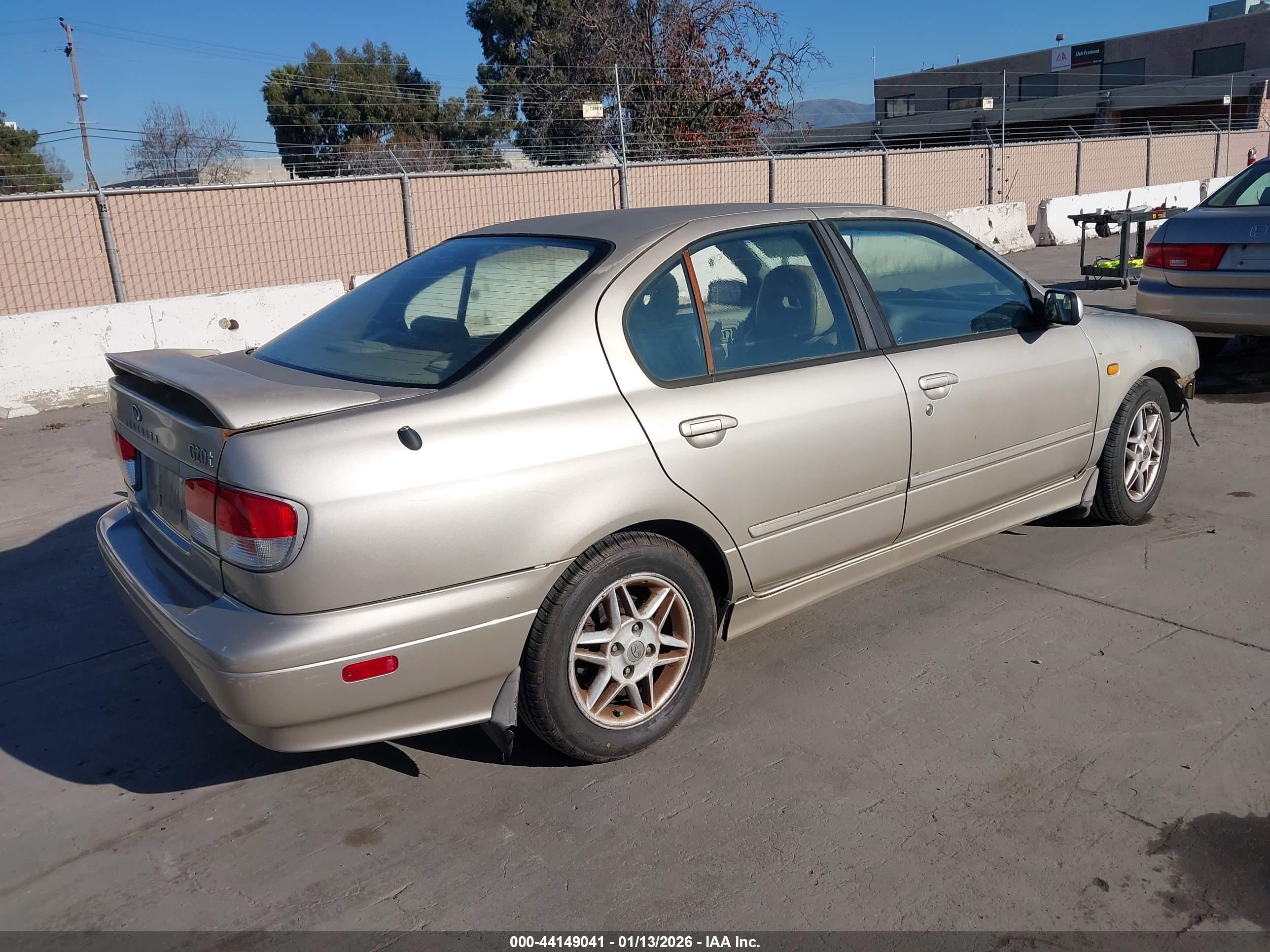 INFINITI G20 image 4