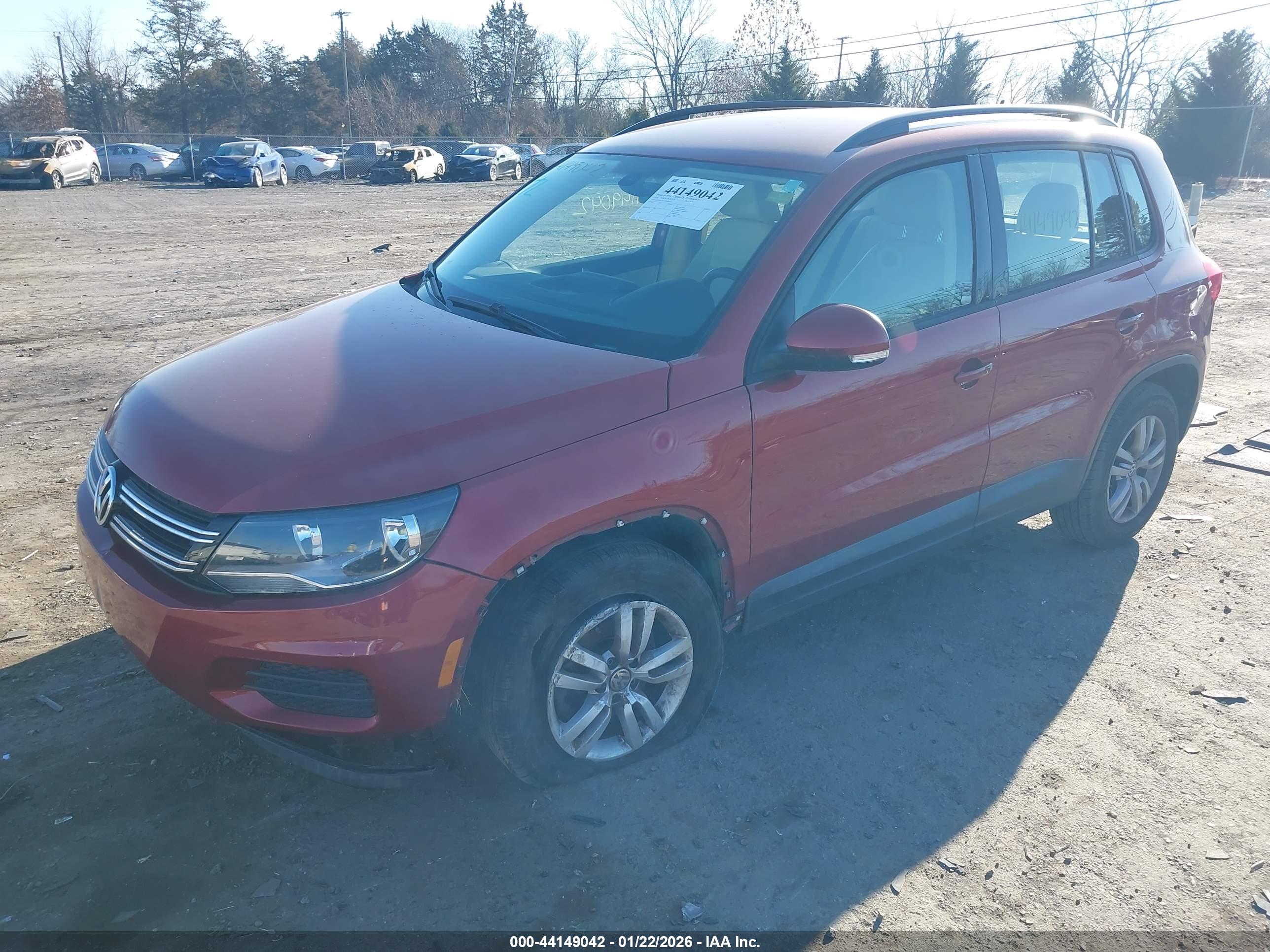 VOLKSWAGEN TIGUAN image 2
