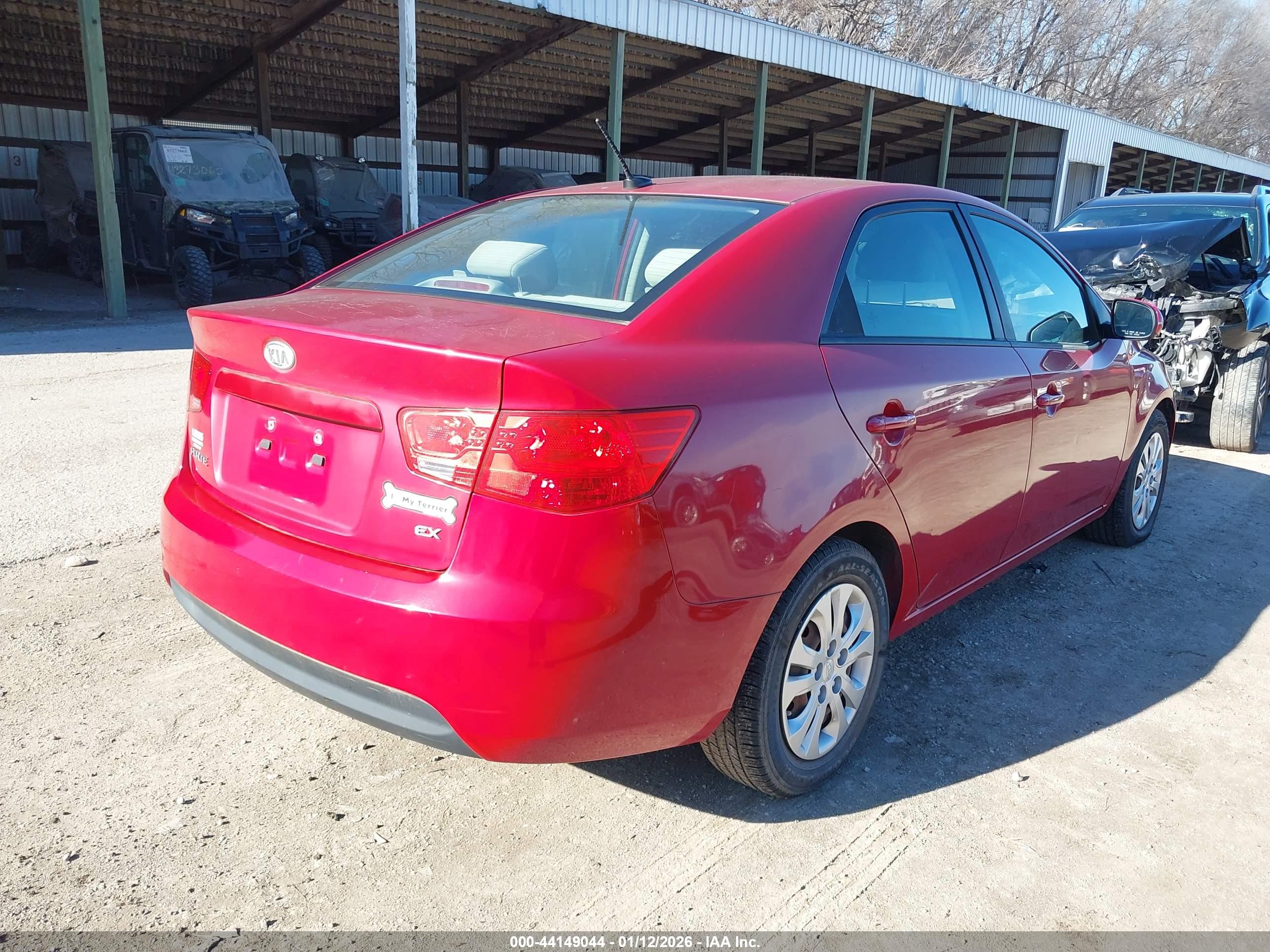 KIA FORTE image 4