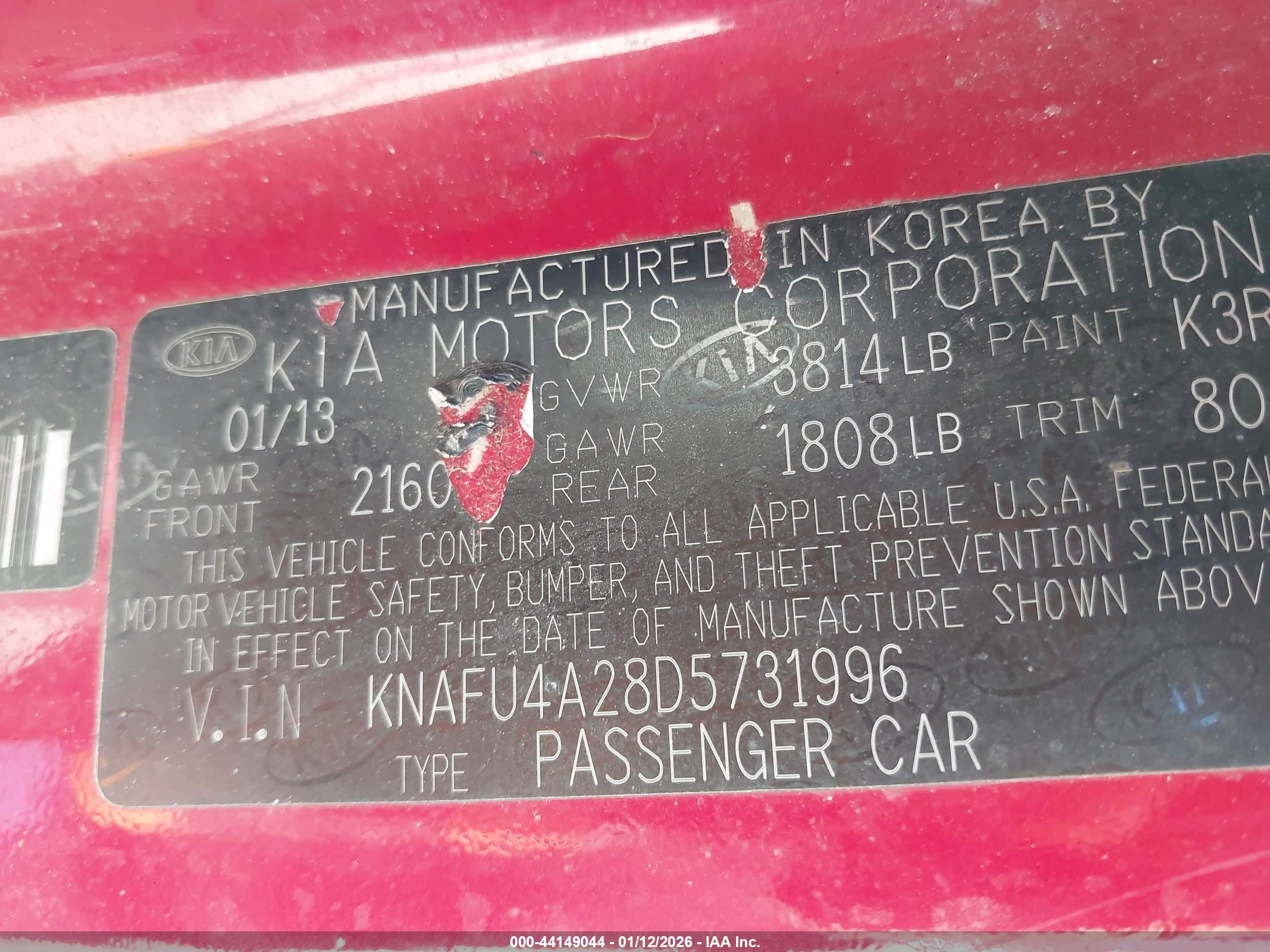 KIA FORTE image 9