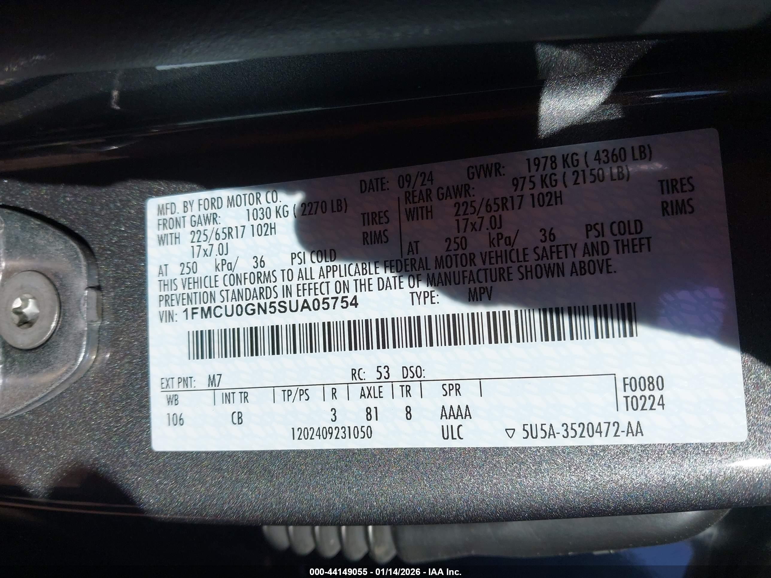 FORD ESCAPE image 9