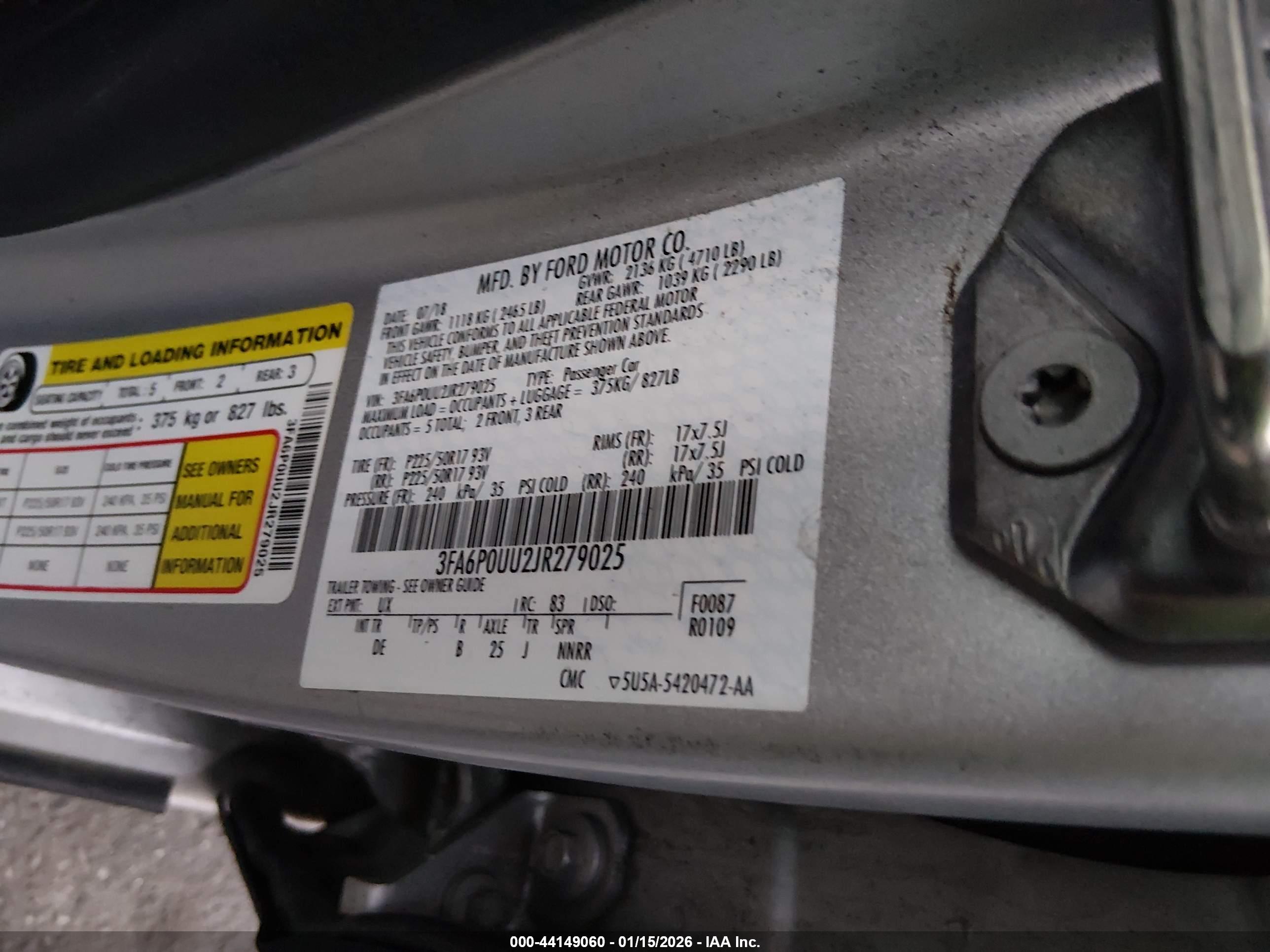 FORD FUSION image 9