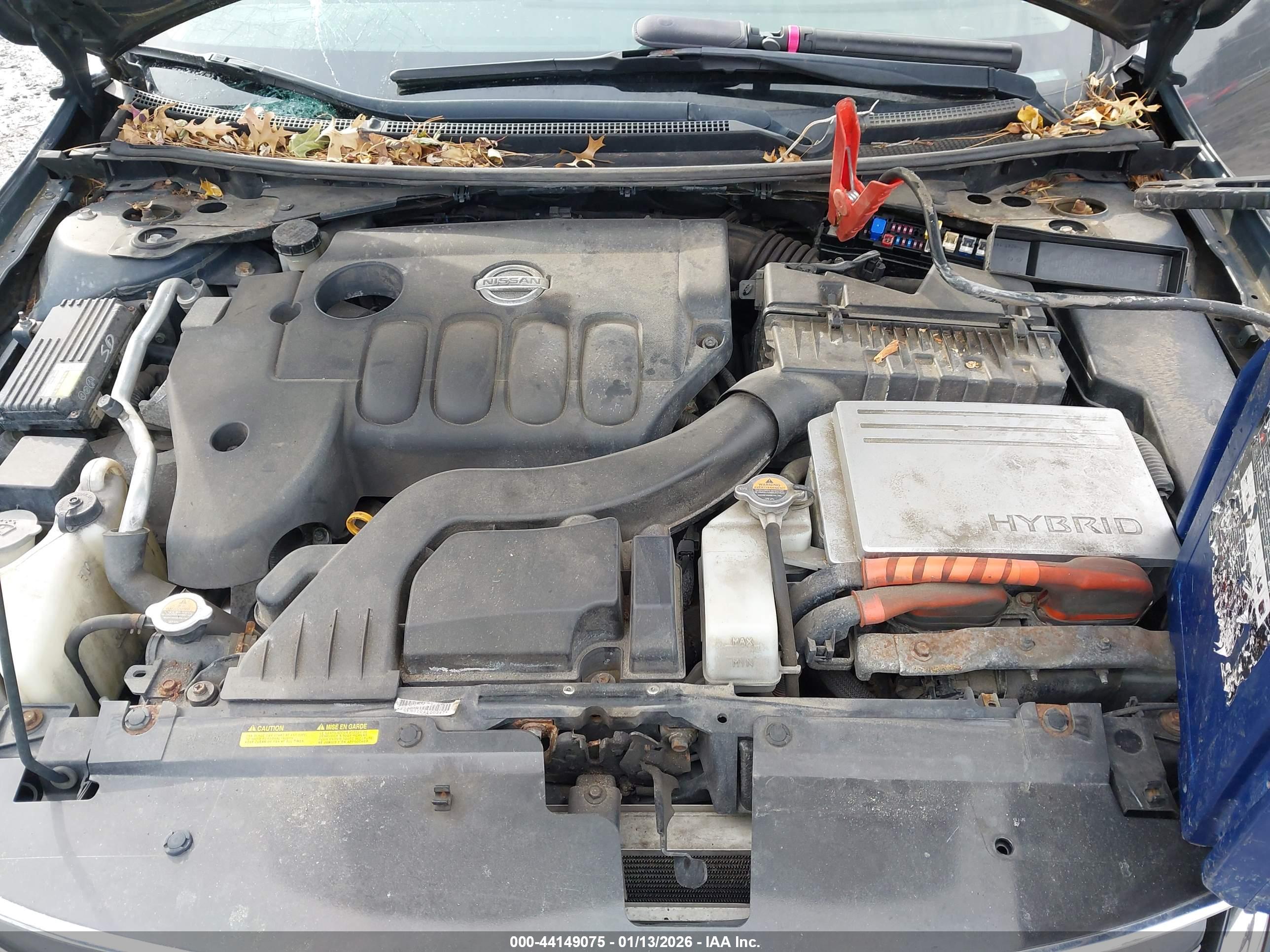 NISSAN ALTIMA image 10